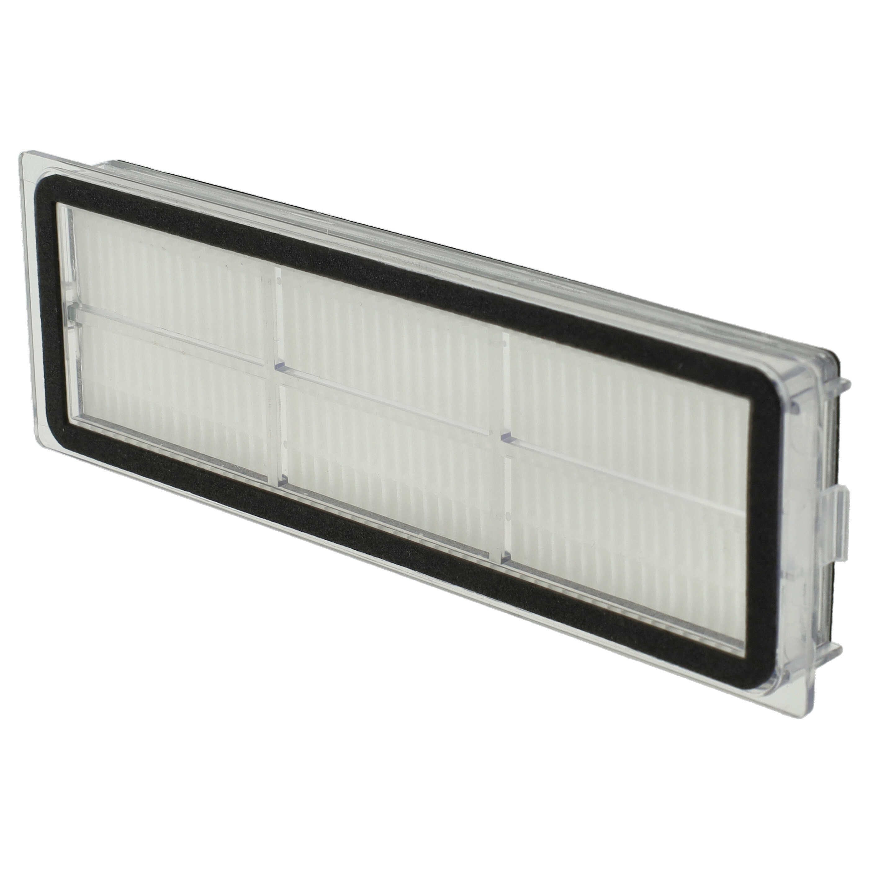 vhbw HEPA-Filter passend für Dreame D10s Pro, D9 Max, D9, D10s, D9 Pro, E30 Ultra, F9, Zubehör für Dreame D10s Pro D9 Max D9 D10s D9 Pro E30 Ultra F9 F9 Pro, Abwaschbar