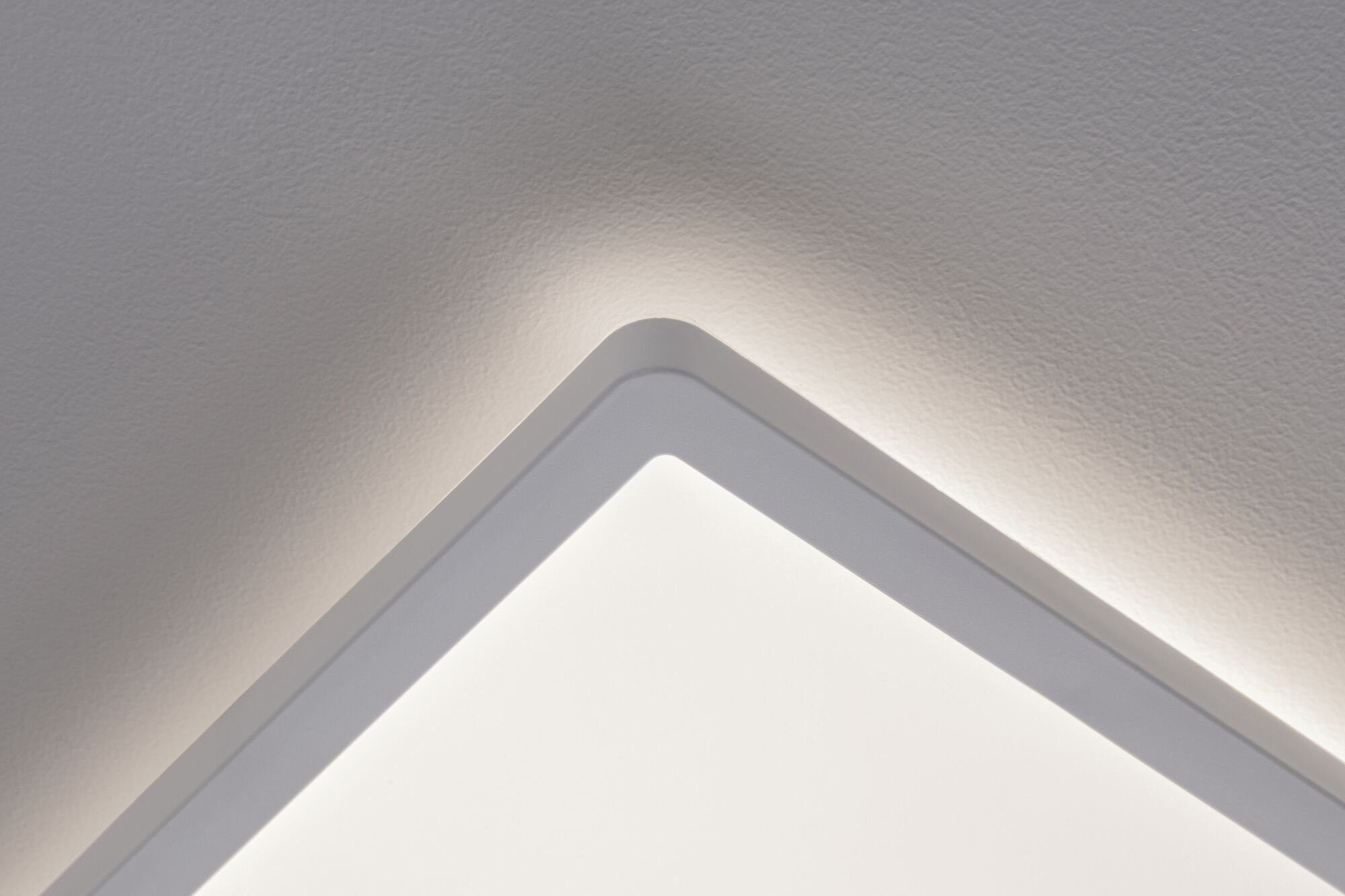 Paulmann LED LED Panel Neutralweiß fest integriert, Shine, Atria