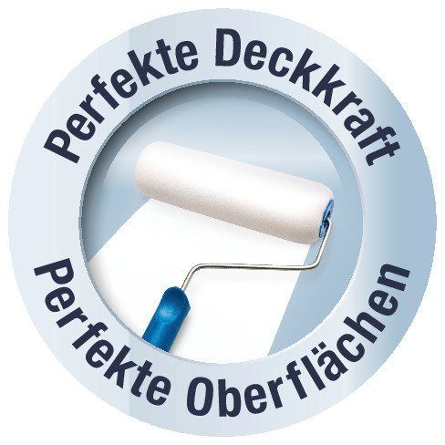 SCHÖNER WOHNEN innen Oberflächen Weißlack außen, für ml, Polarweiss, & für geeignet alle glänzend, FARBE 750