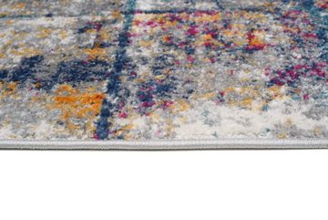 Läufer Läufer Flurläufer Modern Abstraktes Teppichläufer 70 cm Breit, Mazovia, 70 x 100 cm, Kurzflor, Meterware, Höhe 9 mm, Kurzflor - niedrige Florhöhe