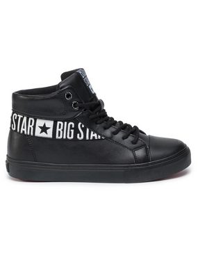 BIG STAR Sneakers aus Stoff EE174339 Black Sneaker