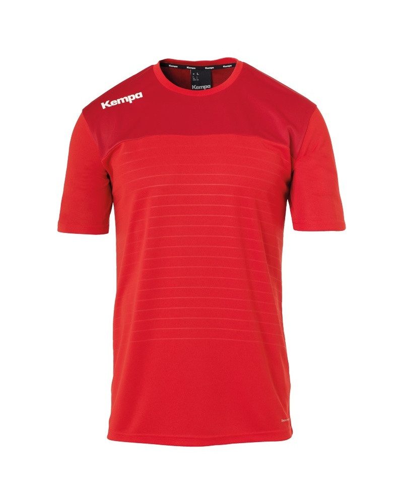 T-Shirt Sport-Trikot Emotion 2.0 (100% Polyester) rot/chilirot Herren