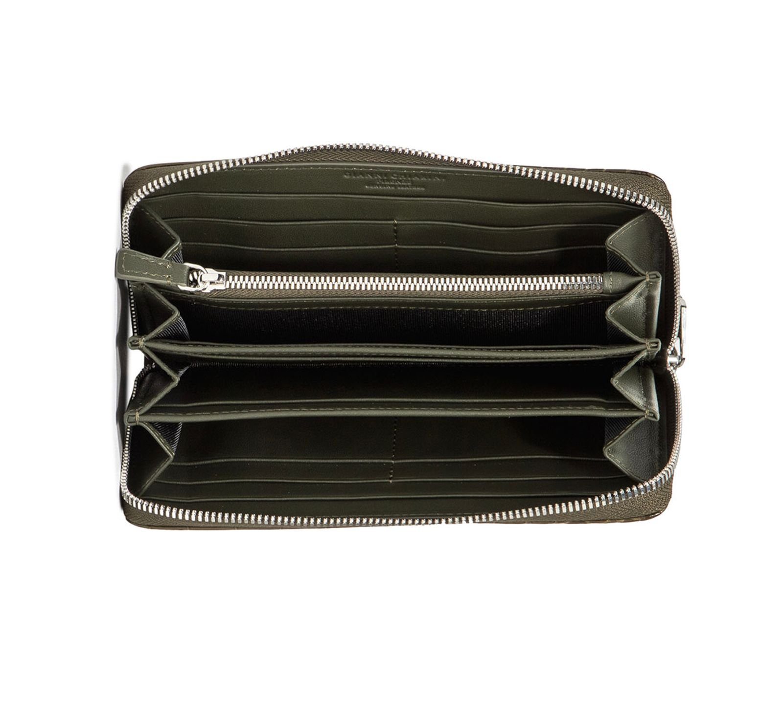 GIANNI CHIARINI Geldbörse Cocco Astara, aus echtem Rindsleder