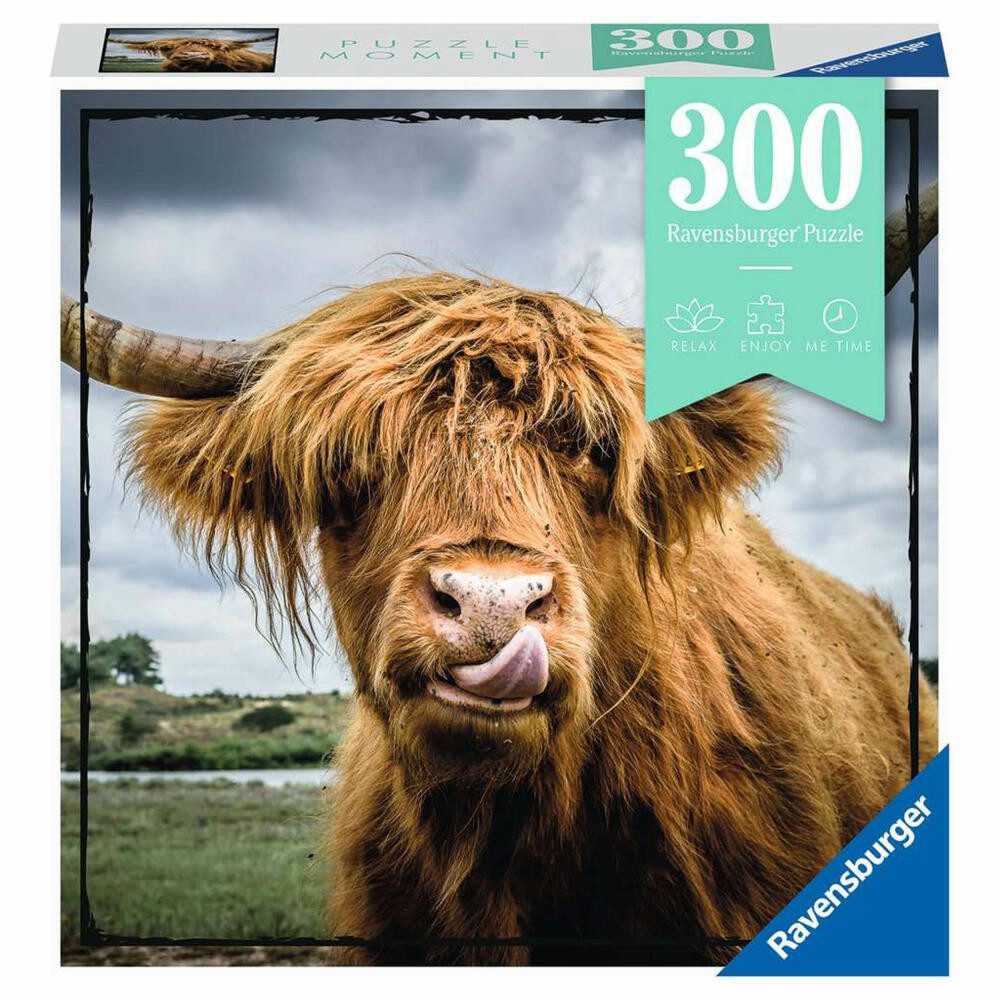 Puzzle Highland Cattle