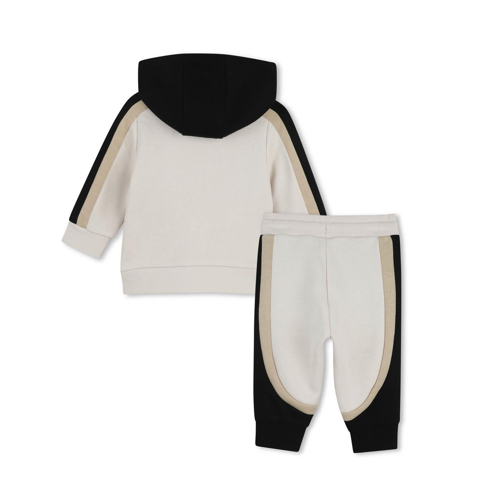 Boss Kidswear Jogginganzug BOSS Baby Jogger Set 2-teilig in beige
