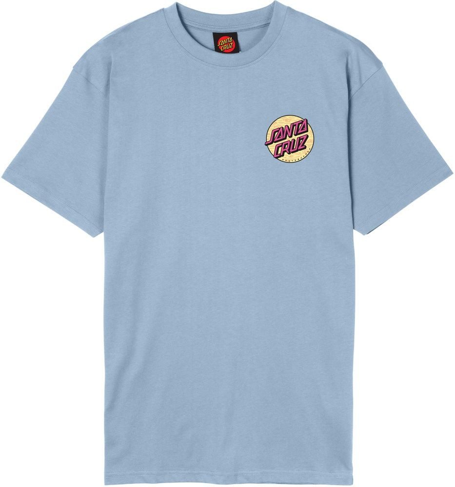 Santa Cruz T-Shirt Wagon Dot Chest günstig online kaufen
