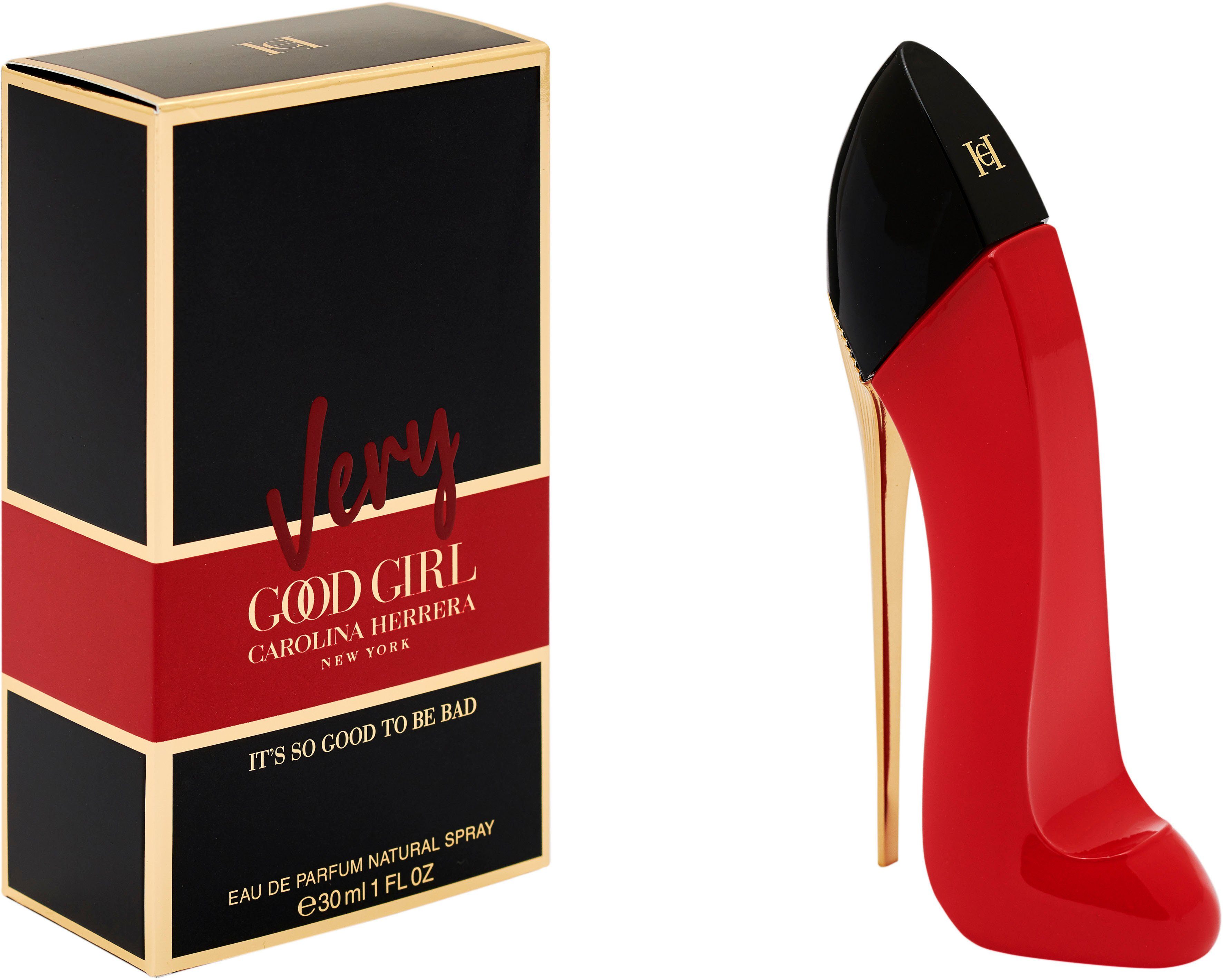 Carolina Herrera Eau de Parfum Very Good Girl, mit aromaticher Basis