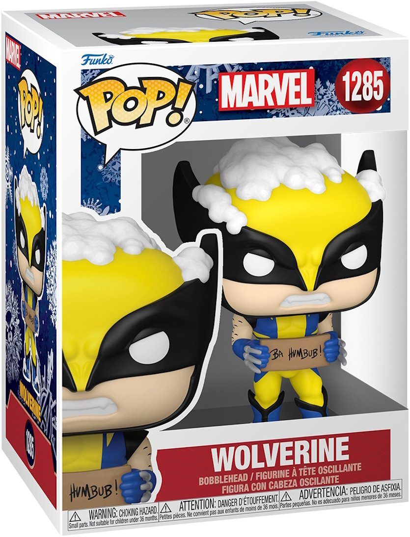 Funko Spielfigur Marvel Wolverine 1285 Pop! Vinyl Figur