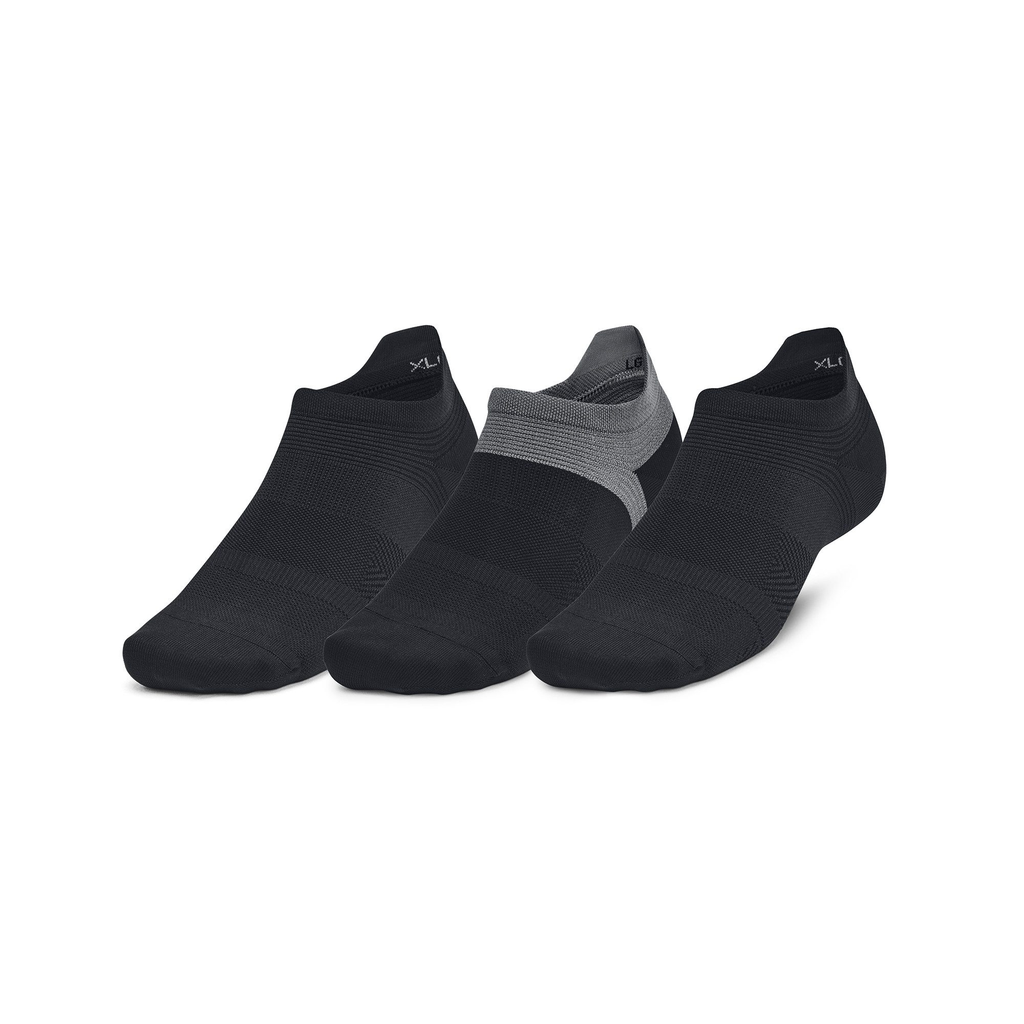Sportsocken Under Armour Socken ArmourDry Run Lite Füßlinge 3er-Pack 1386237