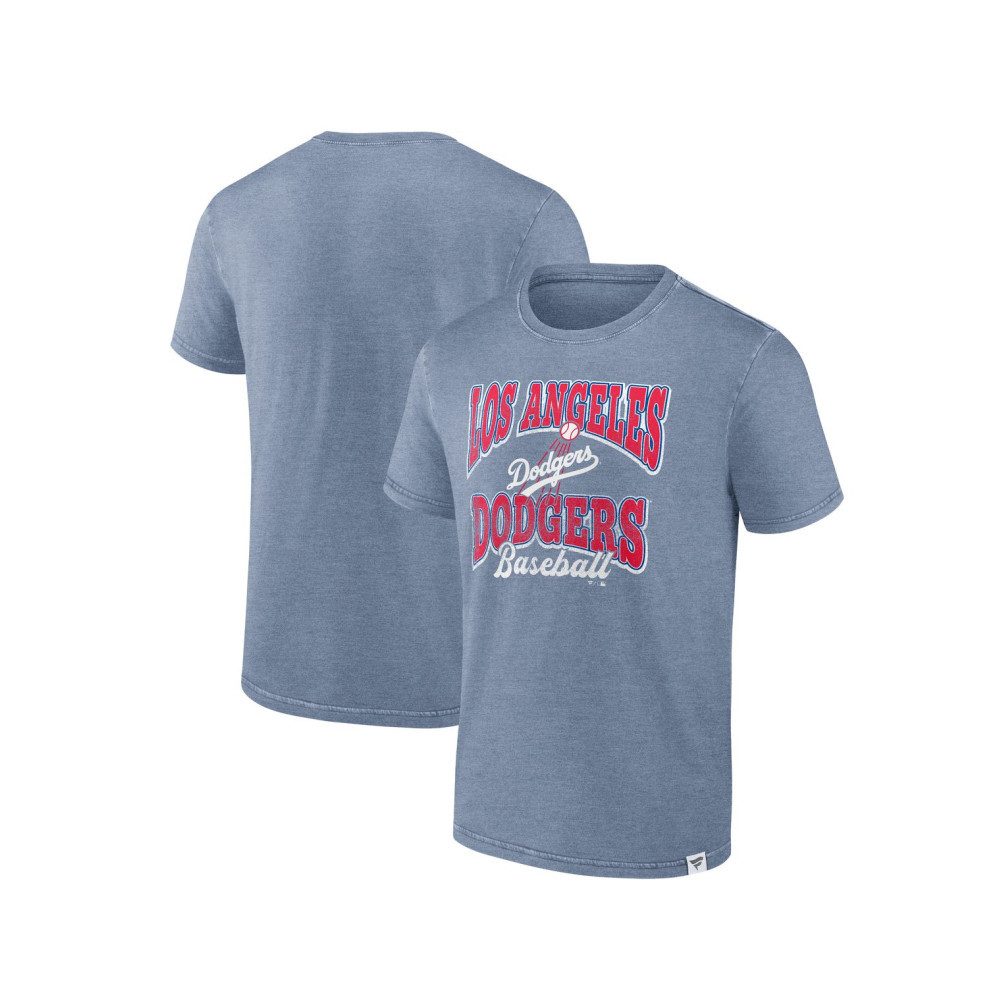 Los Angeles Dodgers T-Shirt Los Angeles Dodgers Heritage Snow Washed T-Shirt