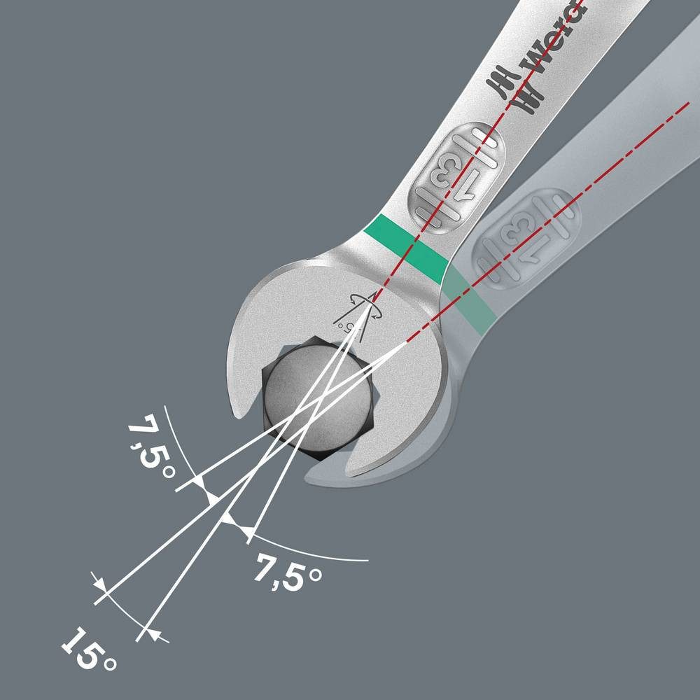 Wera Ringschlüssel Ringmaulschlüssel-Satz 05004178001