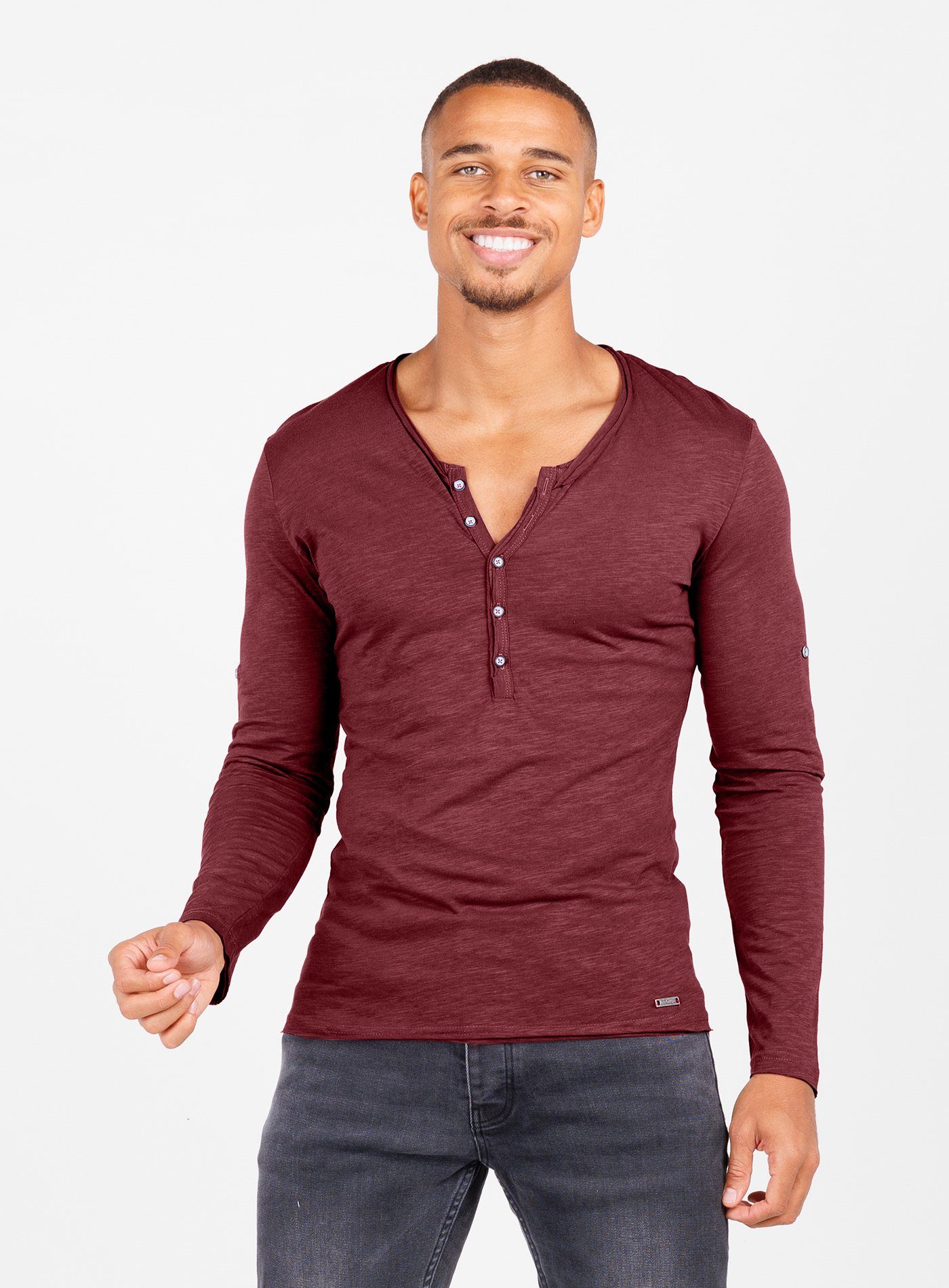 Key Largo Longsleeve MLS GINGER button (1er) günstig online kaufen