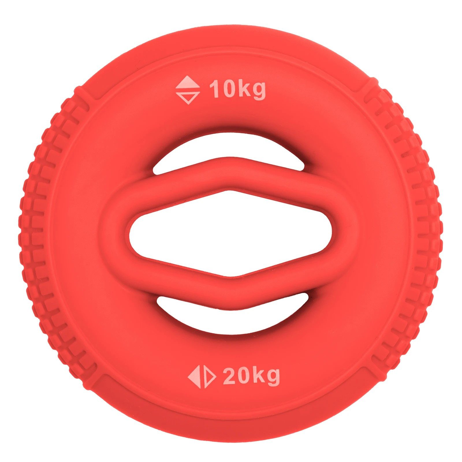 Kraftbänder Power Ring schwarz rot Griffkrafttrainer Handtrainer Fingertrainer