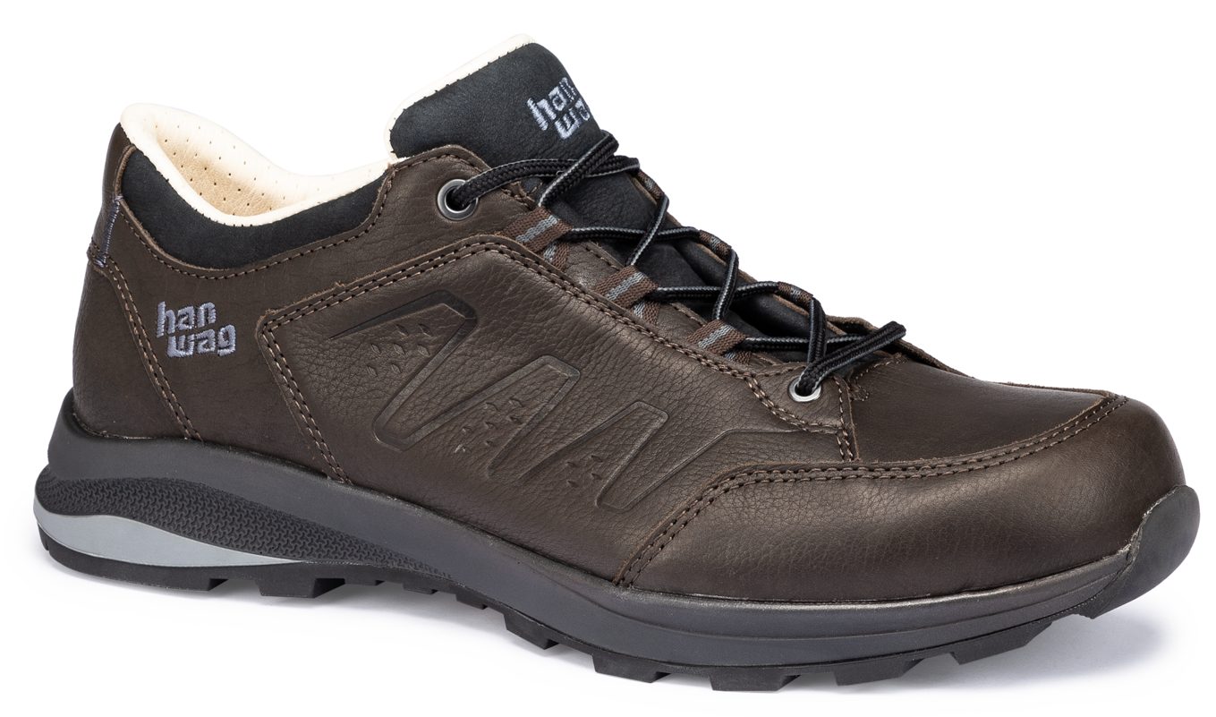 Hanwag Hanwag Herren Travi Low SF Extra Wanderhalbschuh Wanderschuh