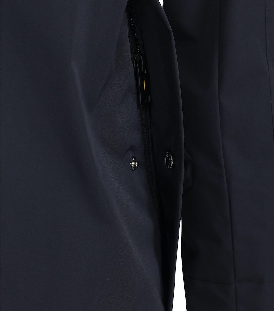 CASAMODA Softshelljacke abnehmbare Kapuze