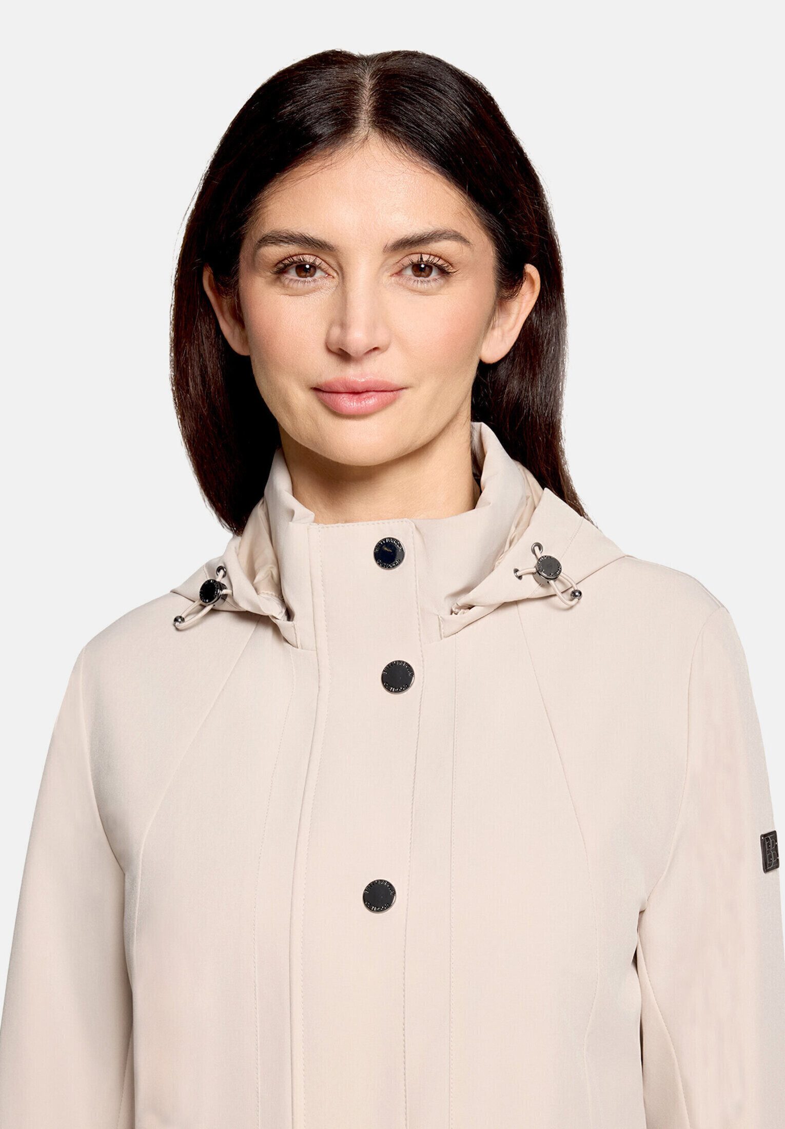 Betty Barclay Outdoorjacke Damen mit abnehmbarer Kapuze