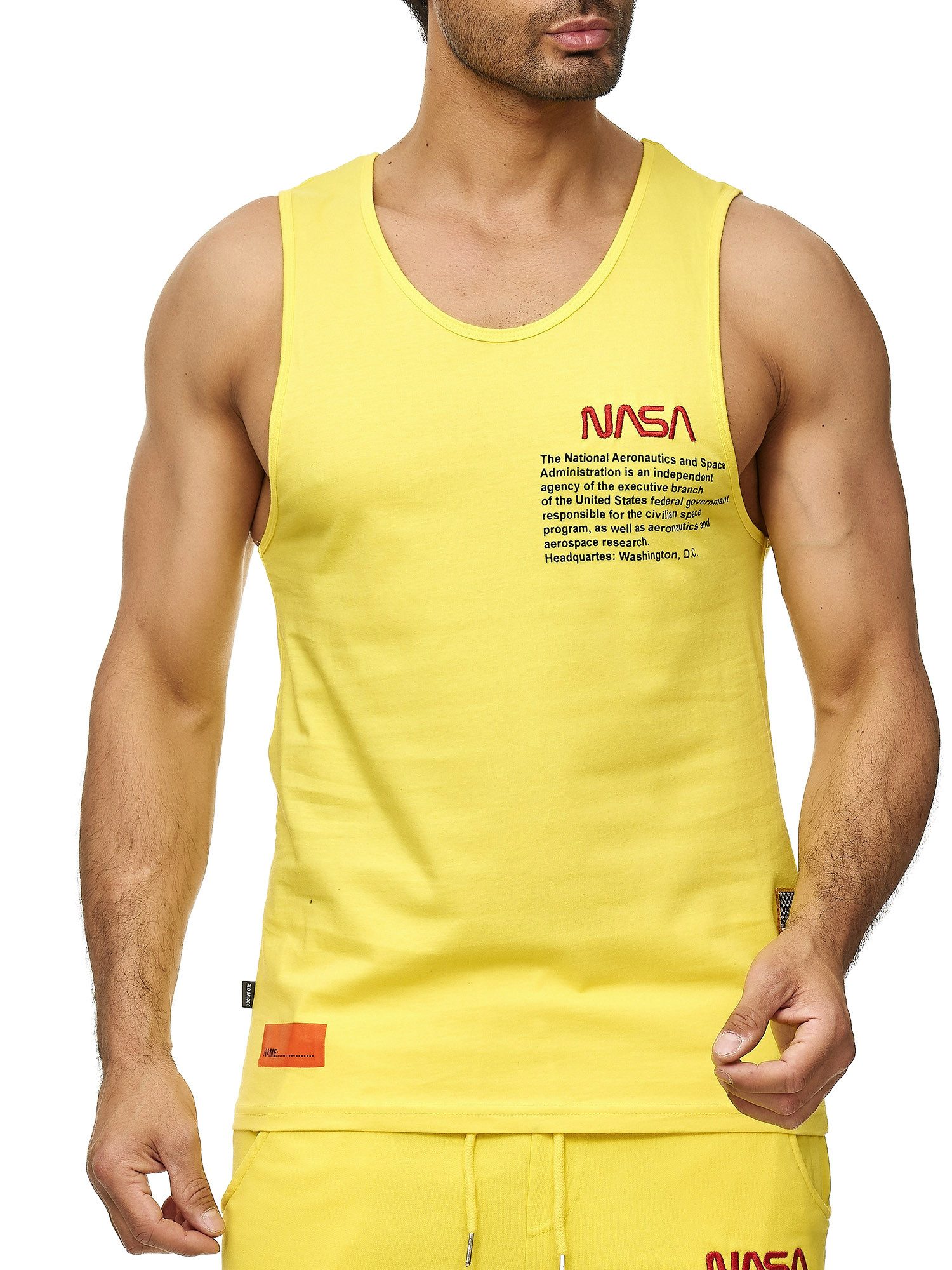 RedBridge Muscleshirt mit NASA Print Lässiges günstig online kaufen