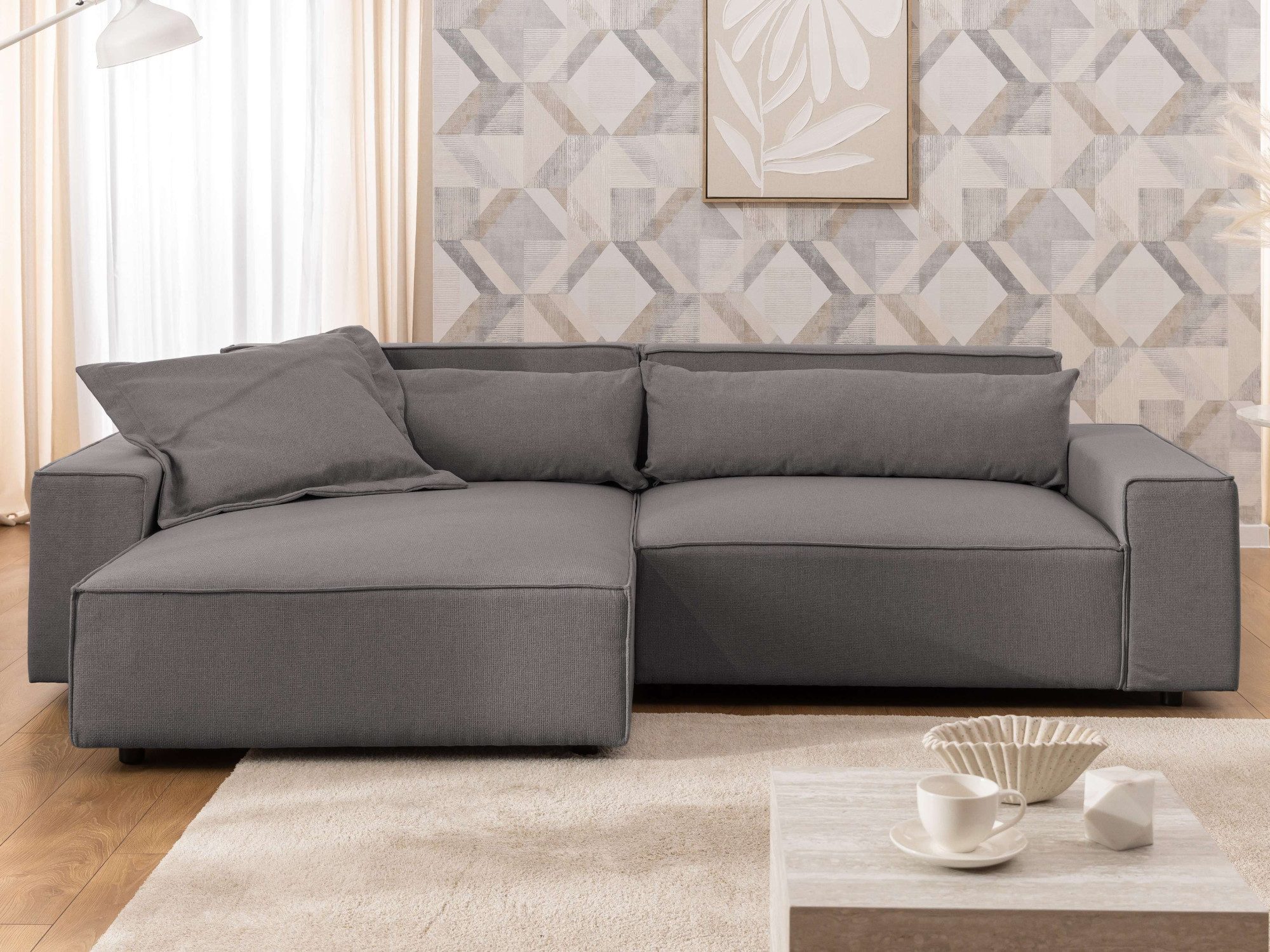 OTTO home Ecksofa KINLEE Design-Sofa mit günstig online kaufen