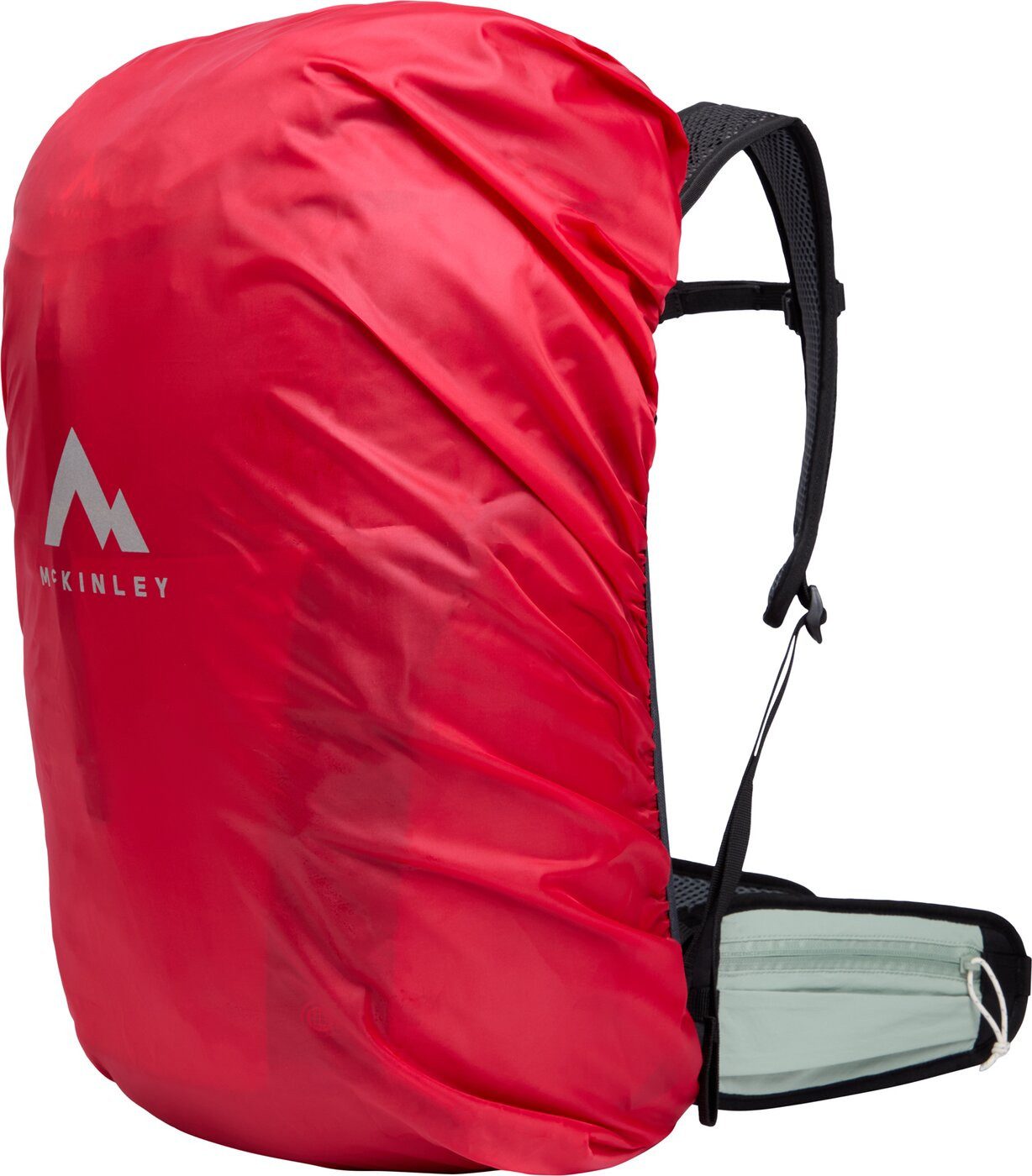 McKINLEY Wanderrucksack Da.-Wander-Rucksack Lascar II VT 25W GREEN SMOKE/WHITE