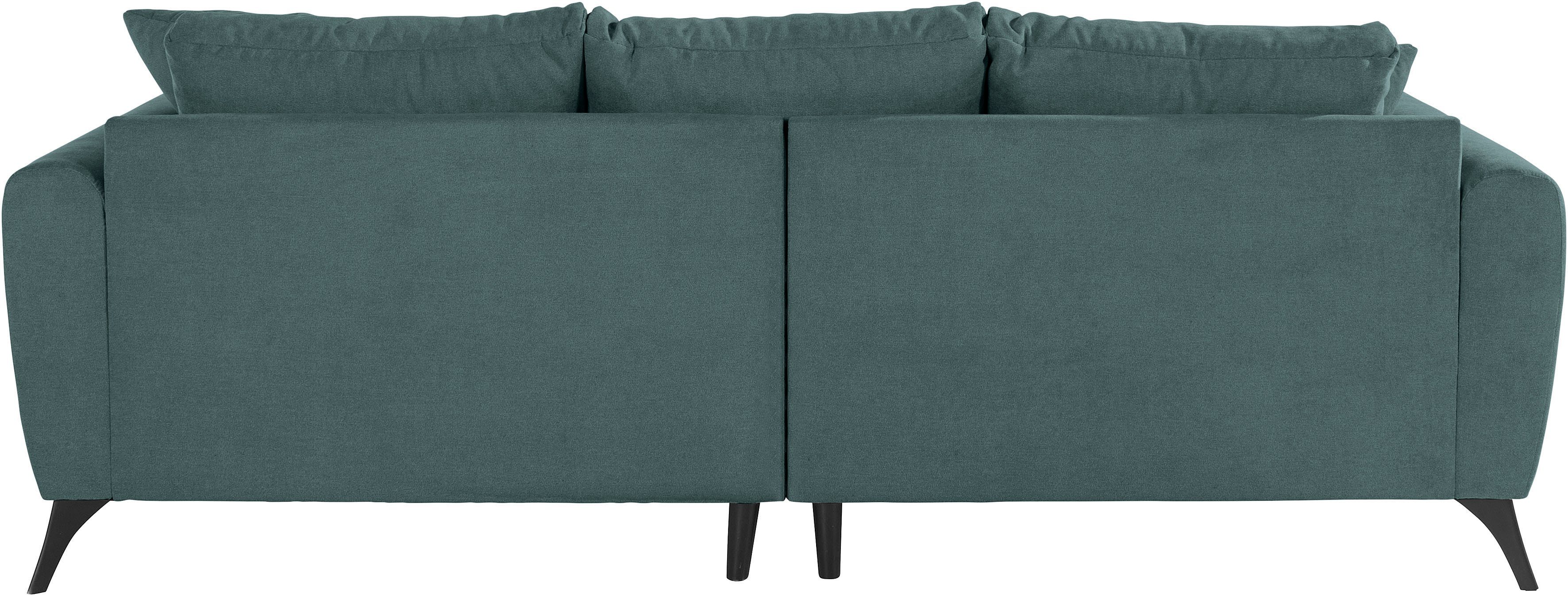 mit Sitzplatz, 140kg pro INOSIGN auch Belastbarkeit Aqua Ecksofa bis Lörby, clean-Bezug