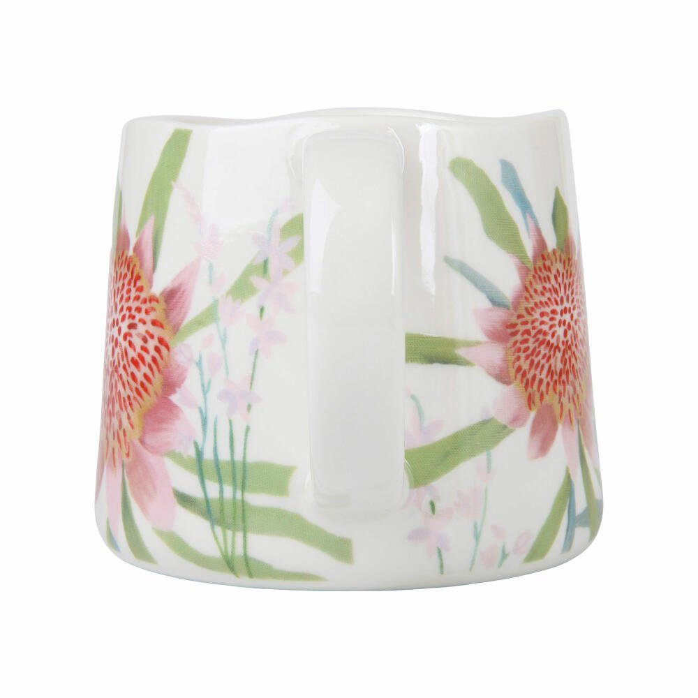 Maxwell & Williams Becher NATIVE BLOOMS Waratah 350 ml, Porzellan