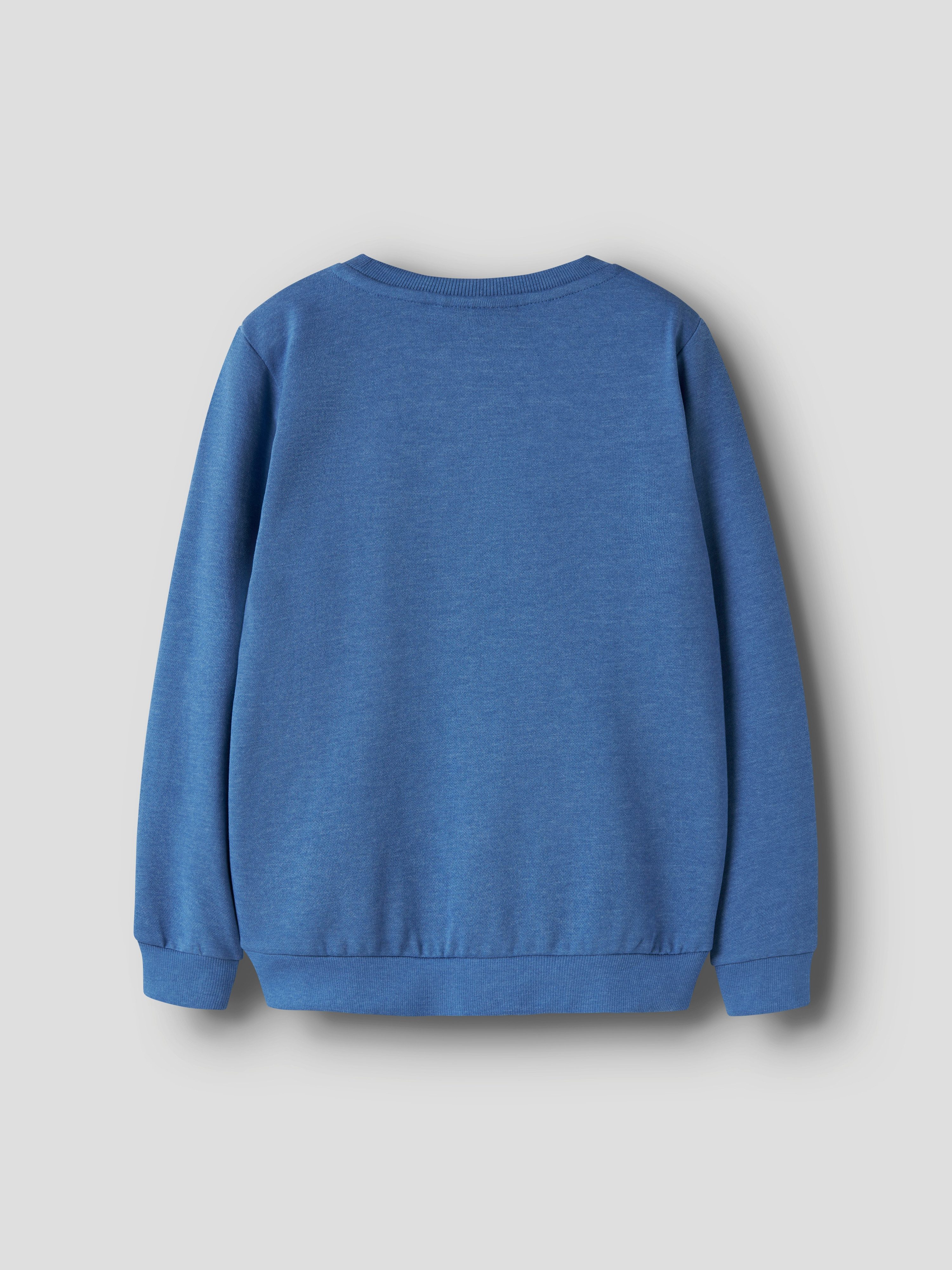 Name It Sweatshirt NKMVIMO für Jungen mit Bündchen und klassischer Form unifarben, casual, regular fit, Baumwollmischung, Rundhals
