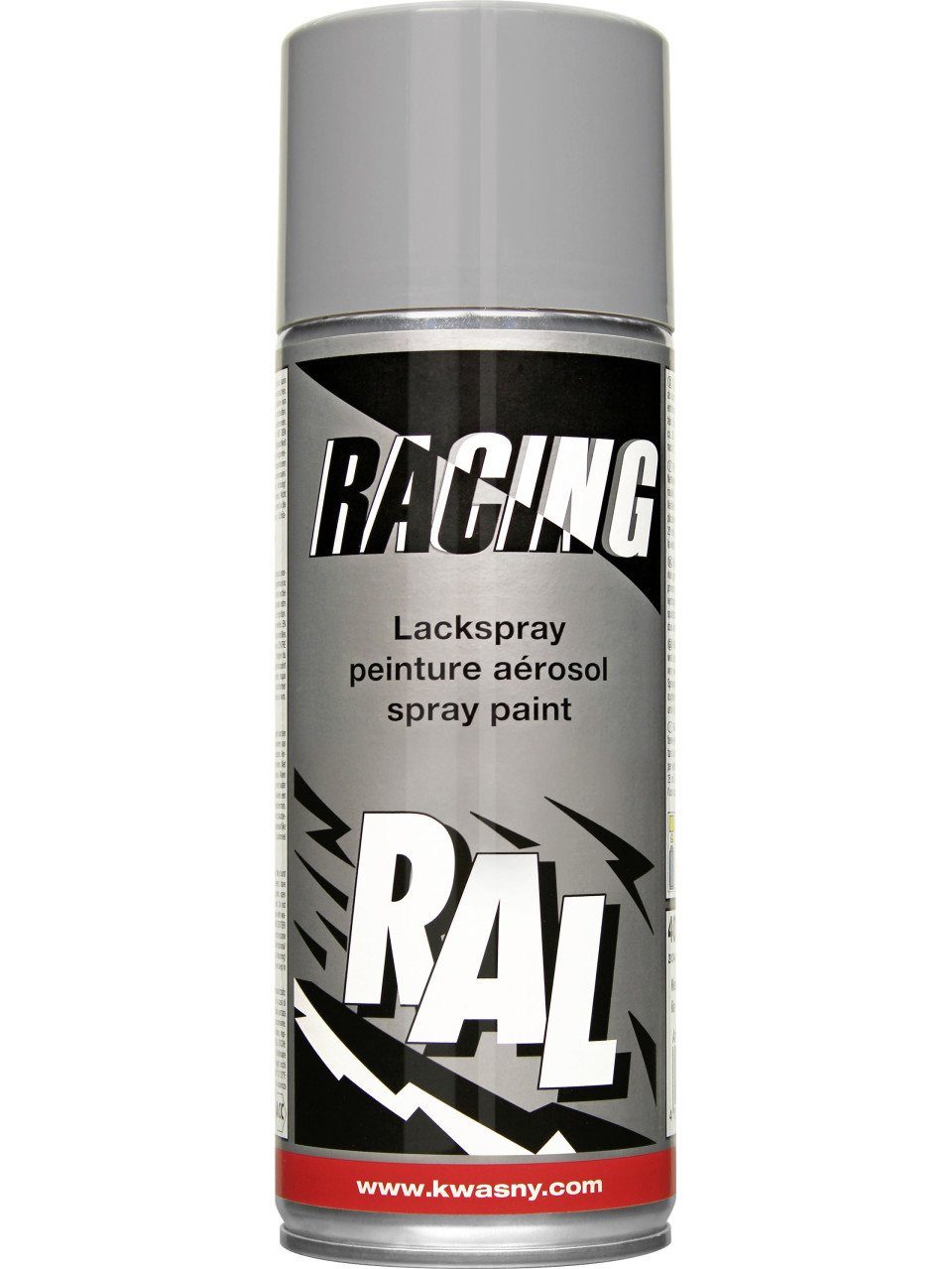 Auto-K Sprühlack Auto-K Racing Lackspray silbergrau RAL 7001 400ml