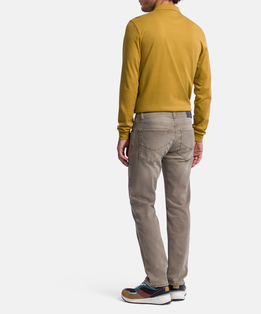 Pierre Cardin 5-Pocket-Jeans PIERRE braun brown TAPERED LYON CARDIN used - 8042.8822 FUTUREFLEX 34510