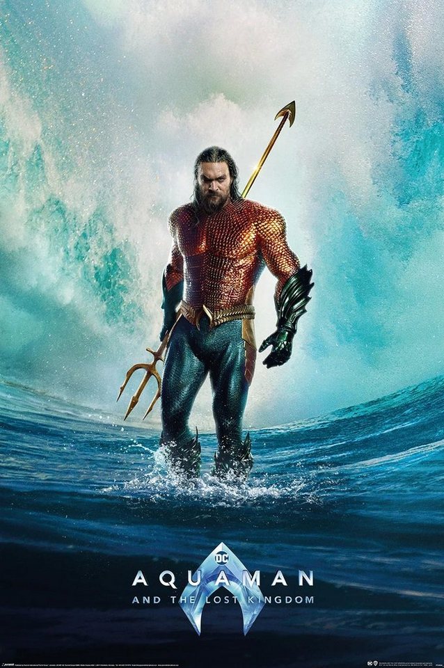 PYRAMID Poster Aquaman Poster And The Lost Kingdom 61 x 91,5 cm