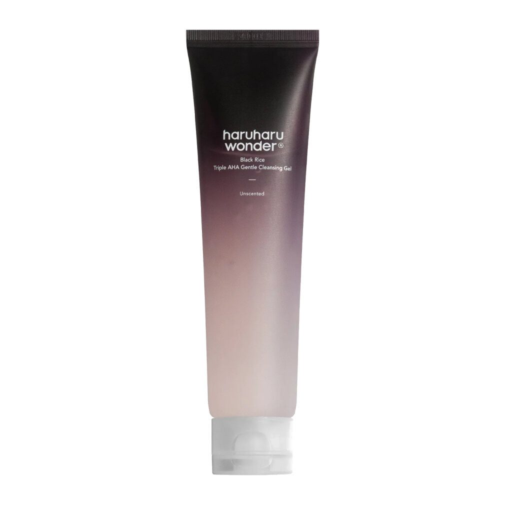 haruharu wonder Gesichts-Reinigungsschaum Wonder® Black Rice Triple AHA Gentle Cleansing Gel 100 ml