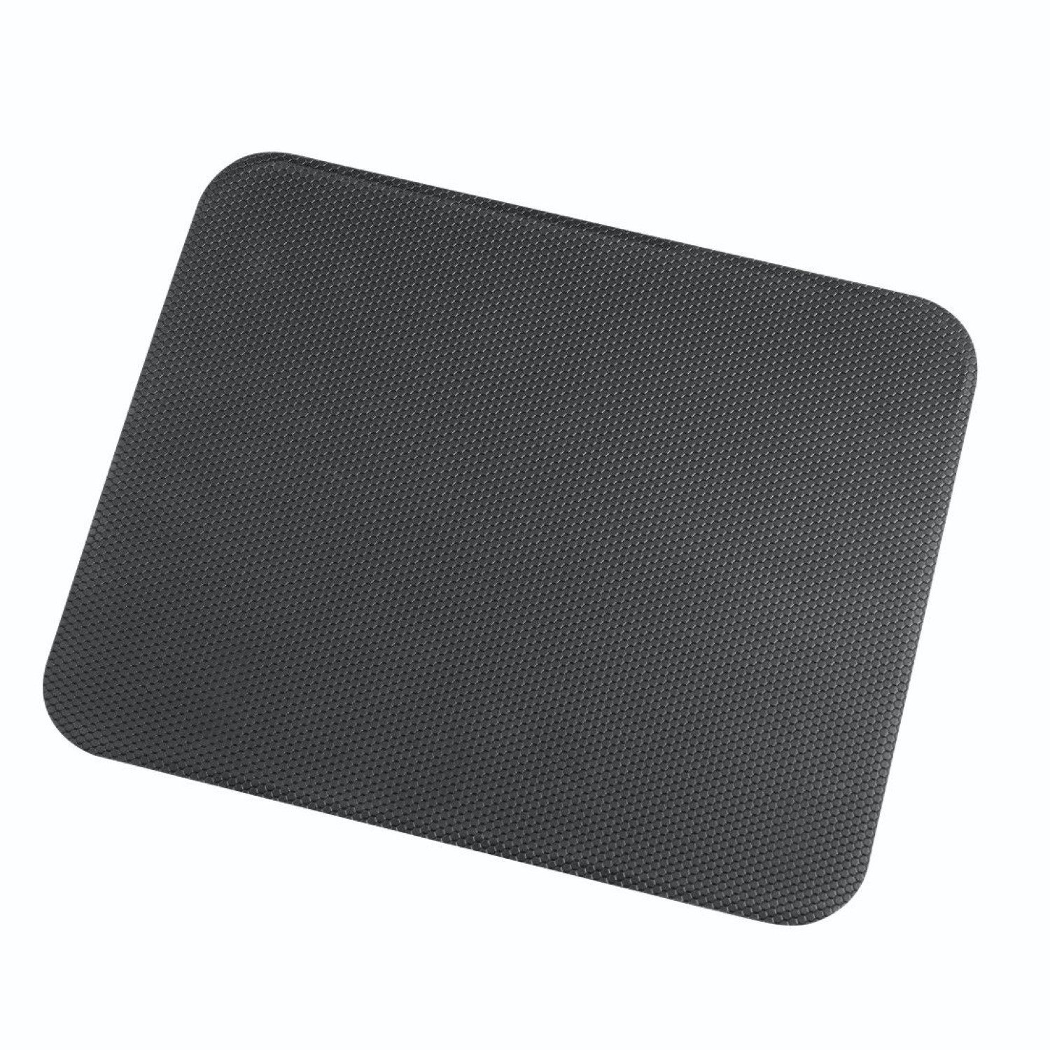 Hama Mauspad Soft Touch Mousepad Velvet Mauspad Grün, Samt-Optik flach 2mm dünn Maus Mouse Pad Mat Office Anti-Rutsch