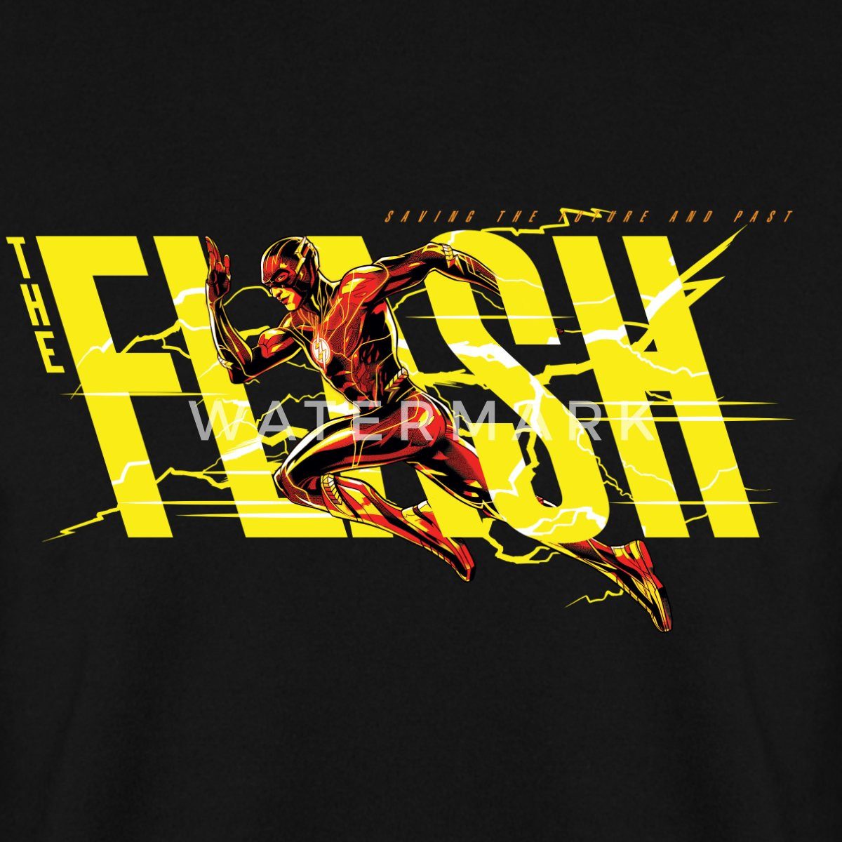 Spreadshirt Sweatshirt The Flash Speedster Mit Logo Unisex Pullover (1-tlg)