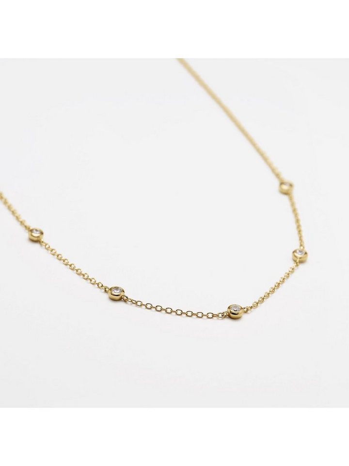 Esprit Silberkette ESPRIT Damen-Kette 92... Esprit Silberkette ESPRIT Damen-Kette 92...