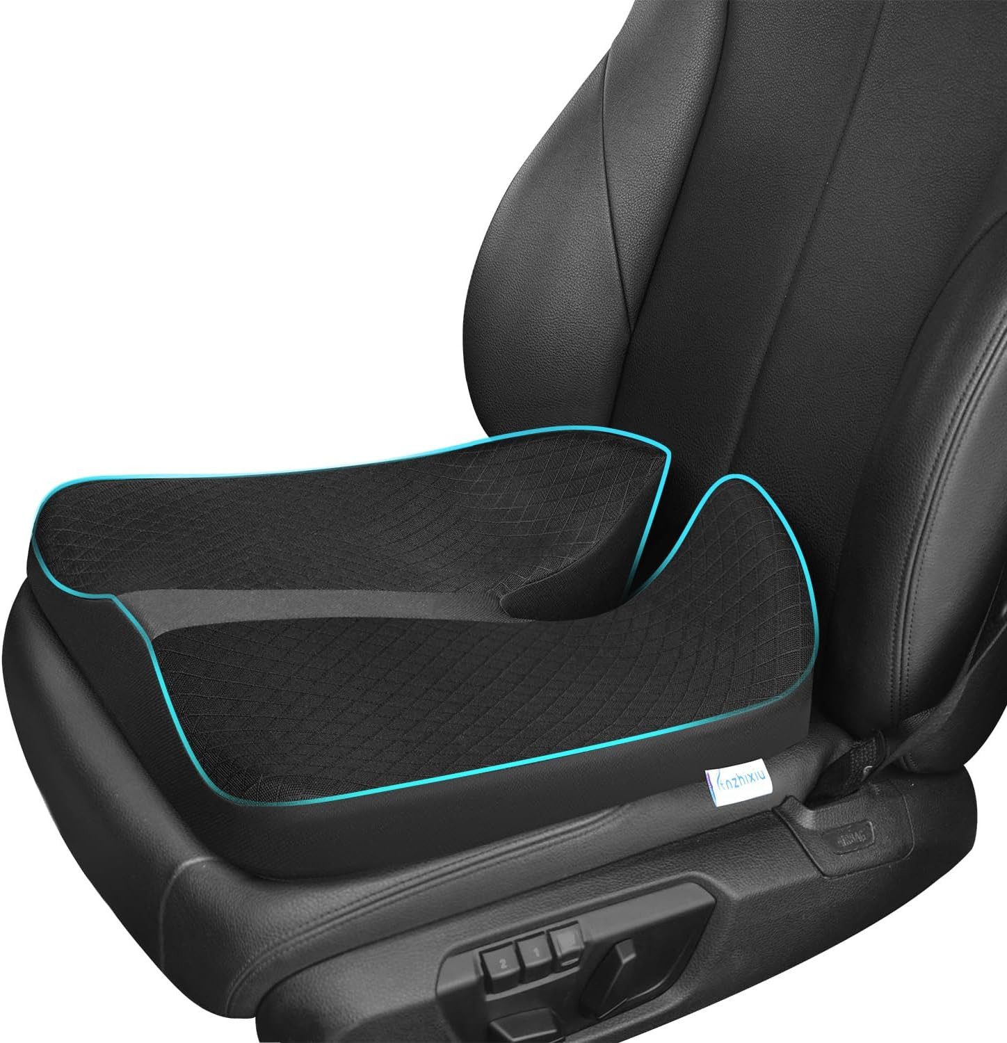 PFCTART Sitzkissen Auto Anti-Rutsch-Sitzkissen mit Memory-Schaum, Ergonomisches Ischias- & Steißbeinkissen, U-Form Design
