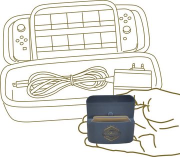 Freaks and Geeks Dock & Stand für Switch Controller Hogwarts Legacy logo Zubehör Nintendo