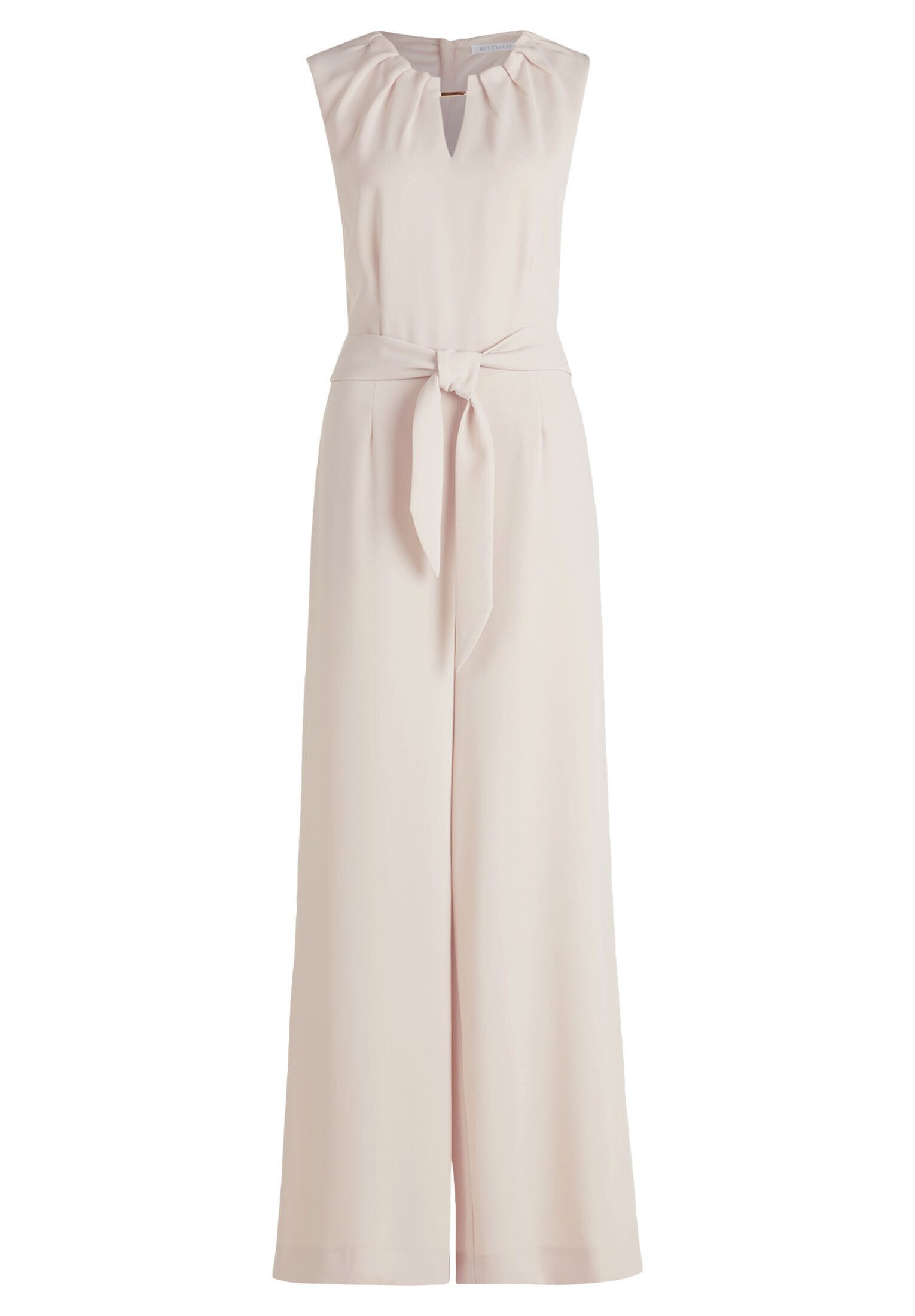 Betty&Co Overall Damen ohne Arm (1-tlg) Falten
