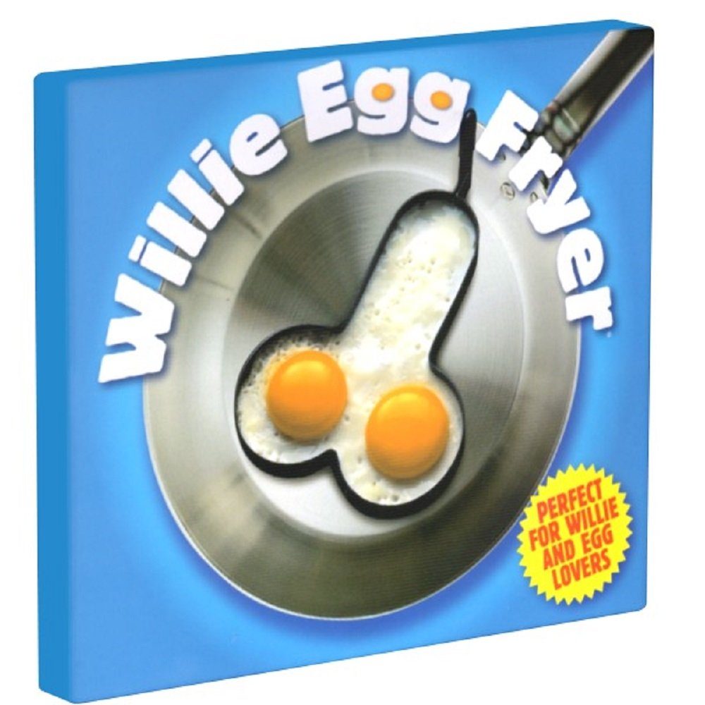 Spencer & Fleetwood Erotik-Spiel, Willie Egg Fryer, Penis-Backform für Spiegel-Eier