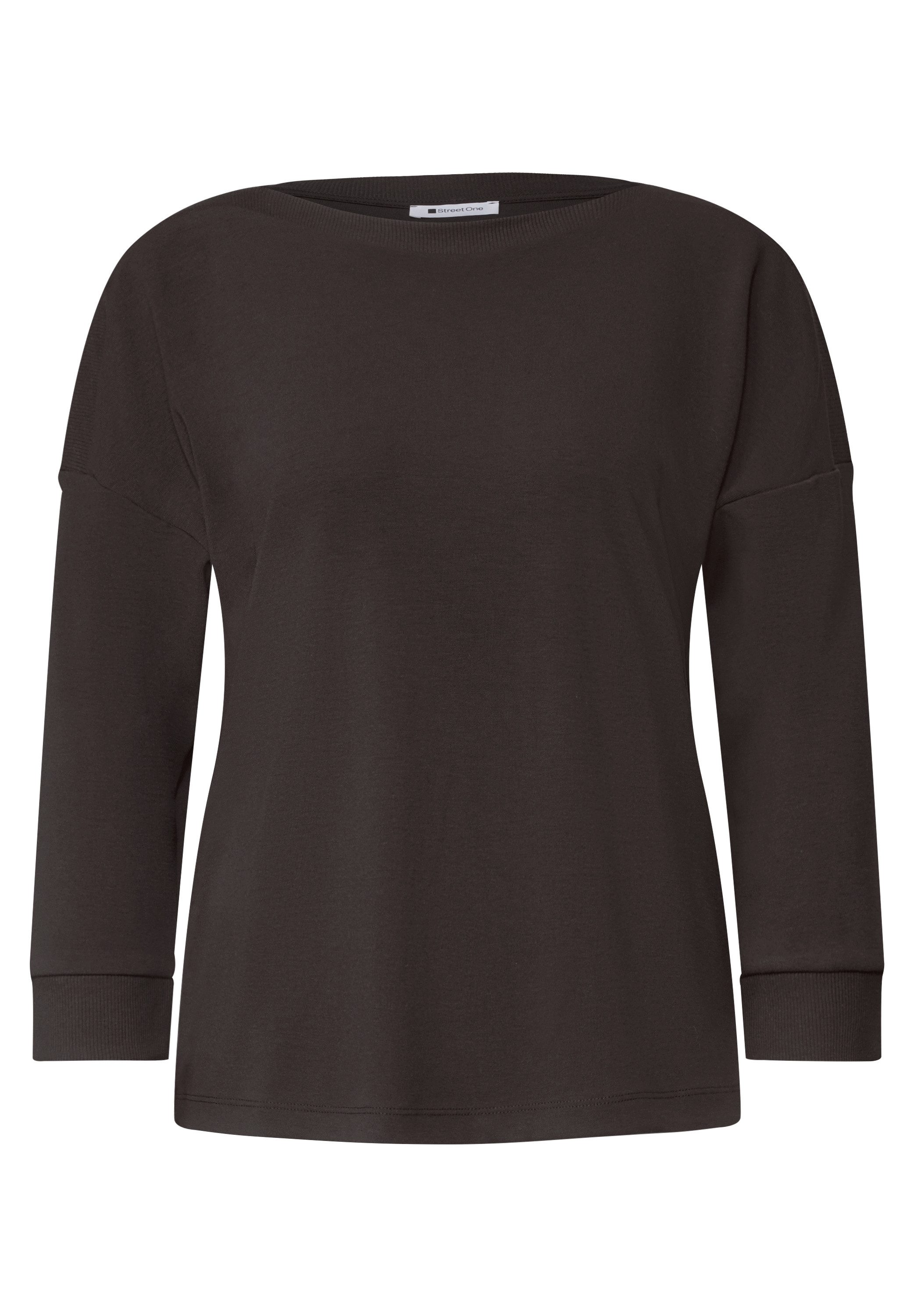 STREET ONE 3/4-Arm-Shirt mit U-Boot-Ausschnitt – Bild 4 von 5