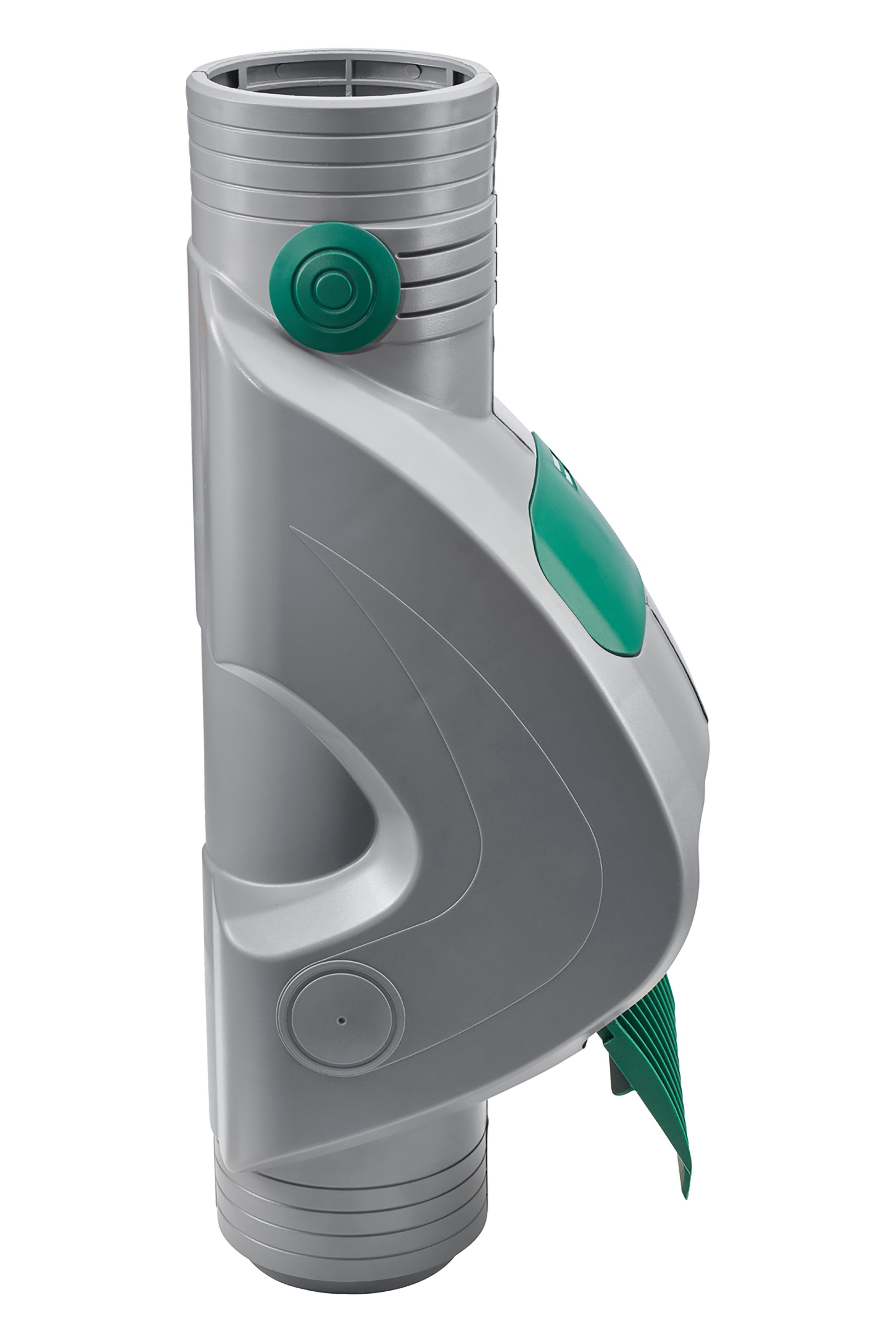 GARANTIA Regentonne Fallrohrfilter RAINUS DN 80, 100 grau inkl. Filtereinsatz, 0 l