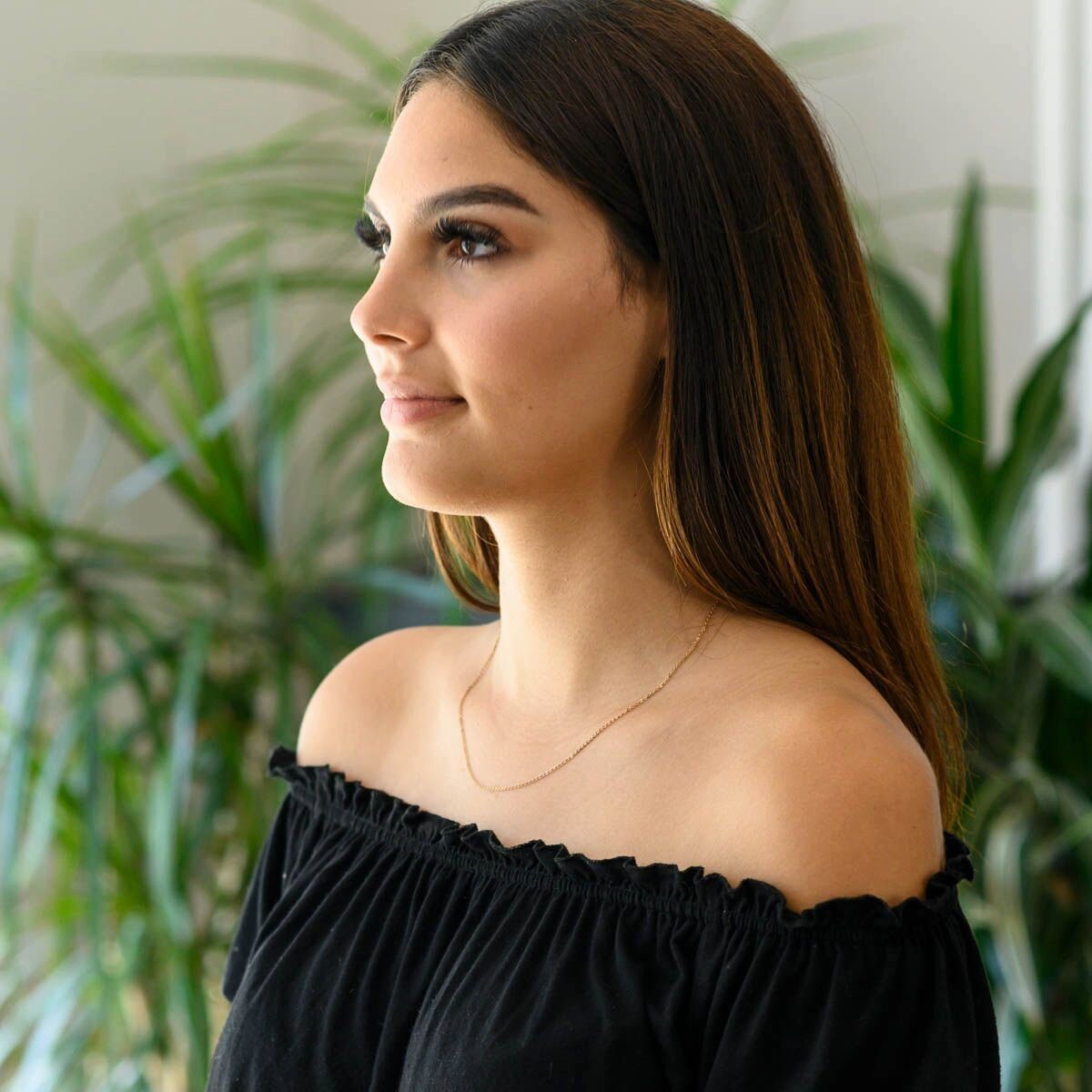 Materia Gliederkette Damen Rosegold Ankerkette Fein 1,2mm K53, Sterlingsilb günstig online kaufen