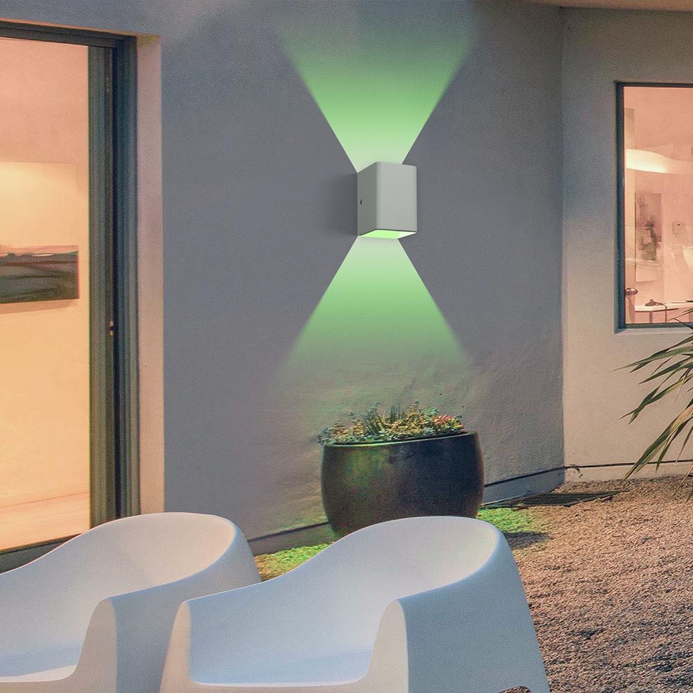 Jibenhome LED Flutlichtstrahler Up-Down-Wandleuchte 10 X günstig online kaufen