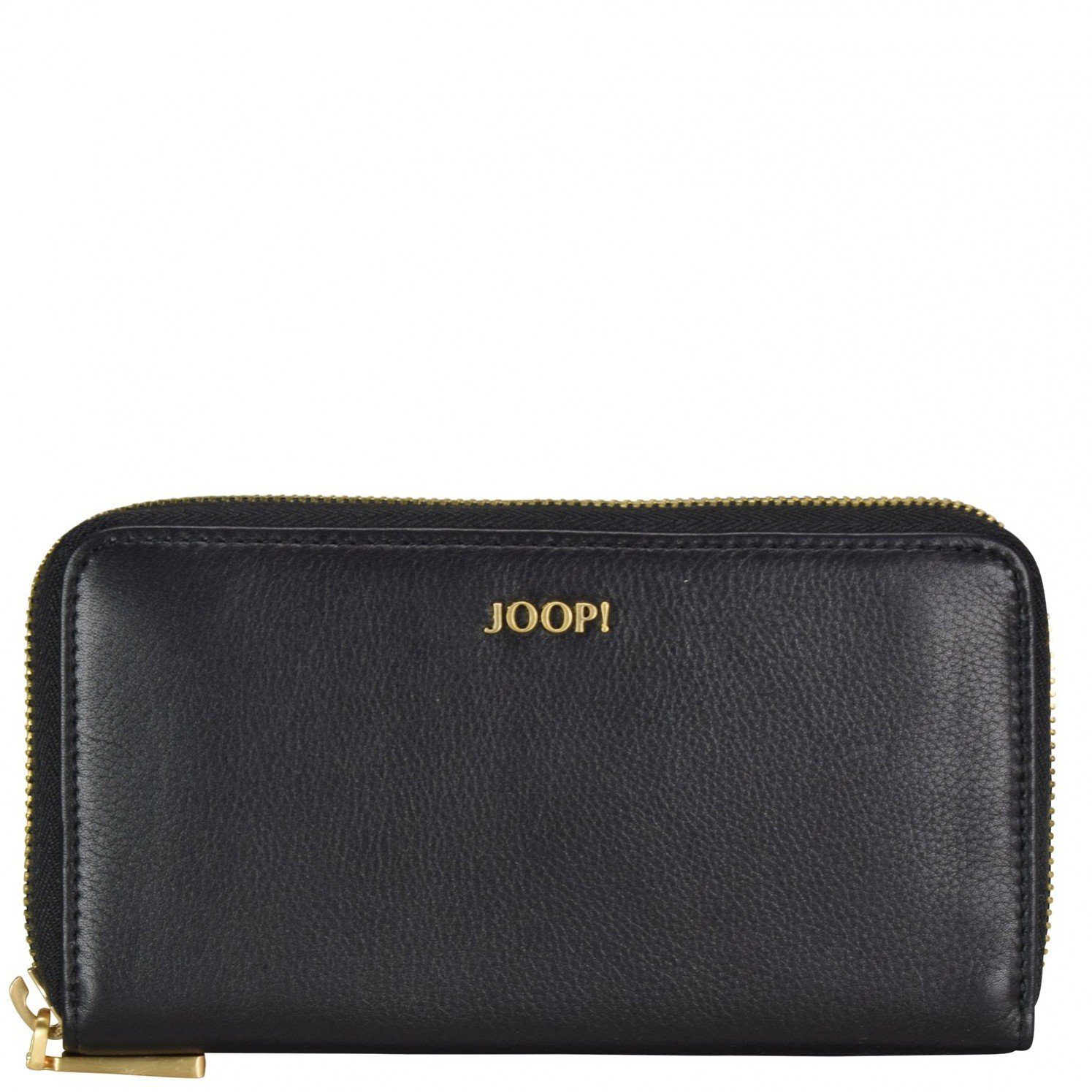 Joop! Treviso Daphnis Portfel RFID Skóra 9 Cm, Czarny, Taille Unique