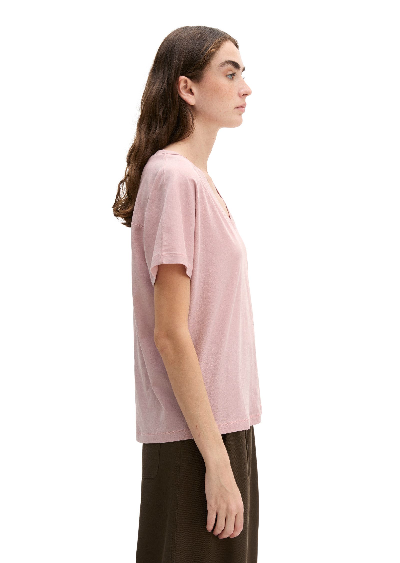 Marc O'Polo T-Shirt aus leichtem Single Jersey
