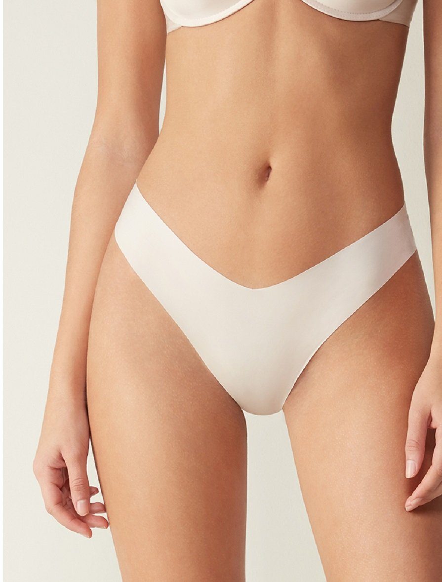 Bikinislip Bikinislip Nahtlose Damen Slip 2er Pack