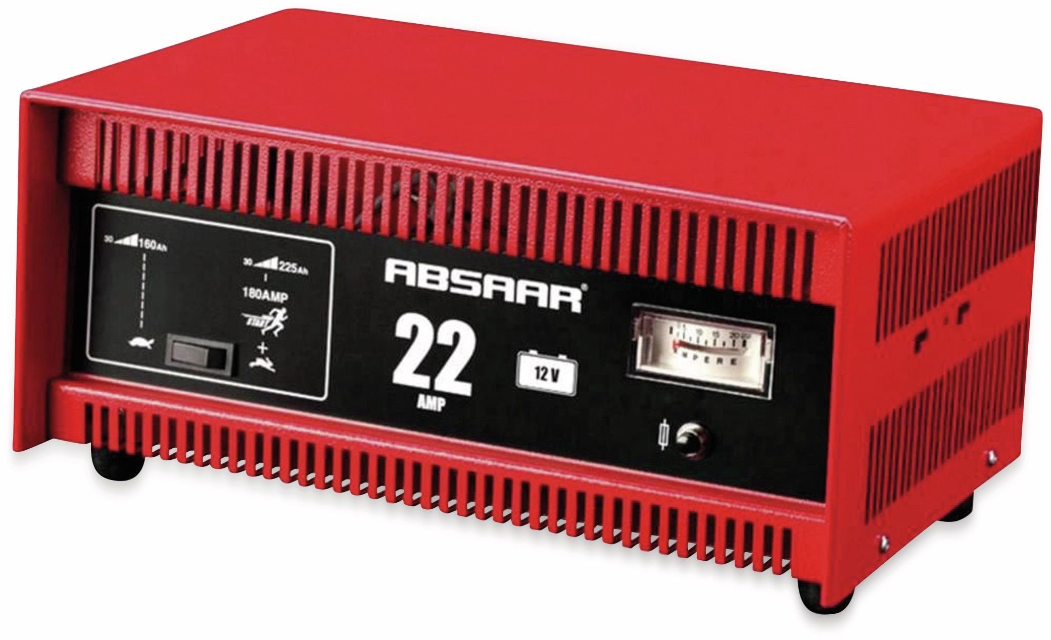 V- Absaar 22 Batterie ABSAAR 12 Batterie-Ladegerät A
