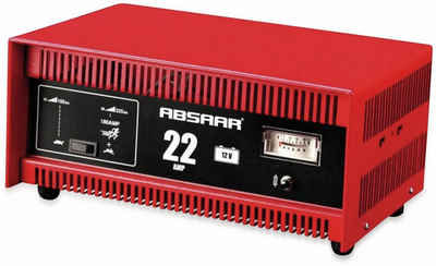 Absaar ABSAAR Batterie-Ladegerät 12 V- 22 A Batterie
