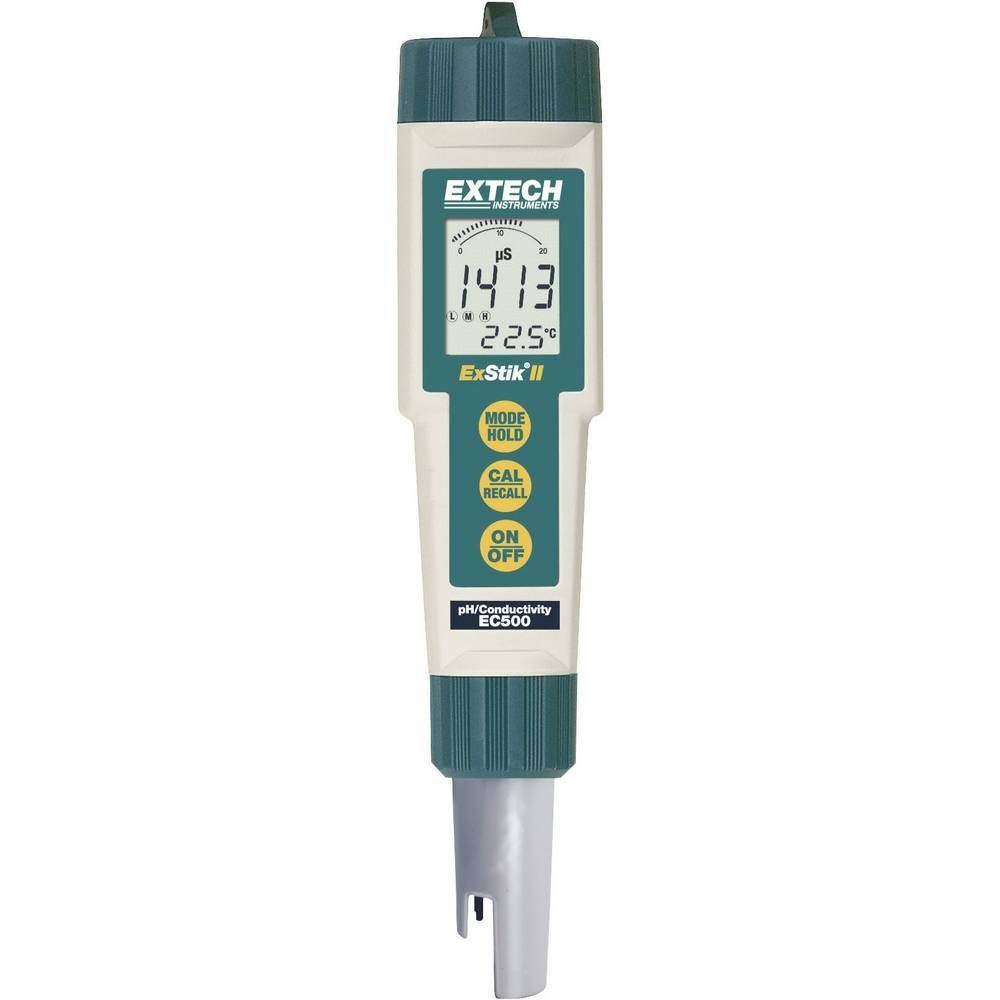 II Extech ExStik® Wasserzähler Flüssigkeits-Messgerät