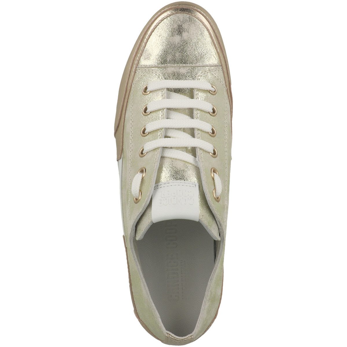 Candice Cooper ROCK PATCH S Damen Sneaker Turnschuhe, Sportschuhe, Freizeitschuhe, Halbschuhe, Schnürschuhe
