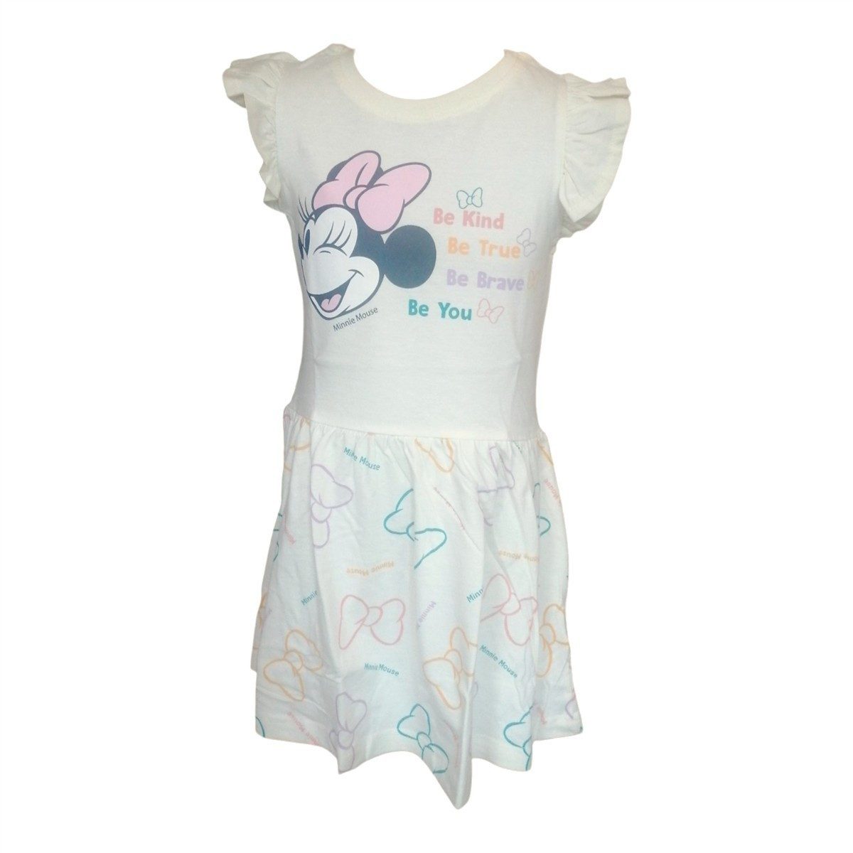 Disney Minnie Mouse Shirtkleid Minnie Mouse Kleid "Be Kind, Be True, Be Brave, Be You"
