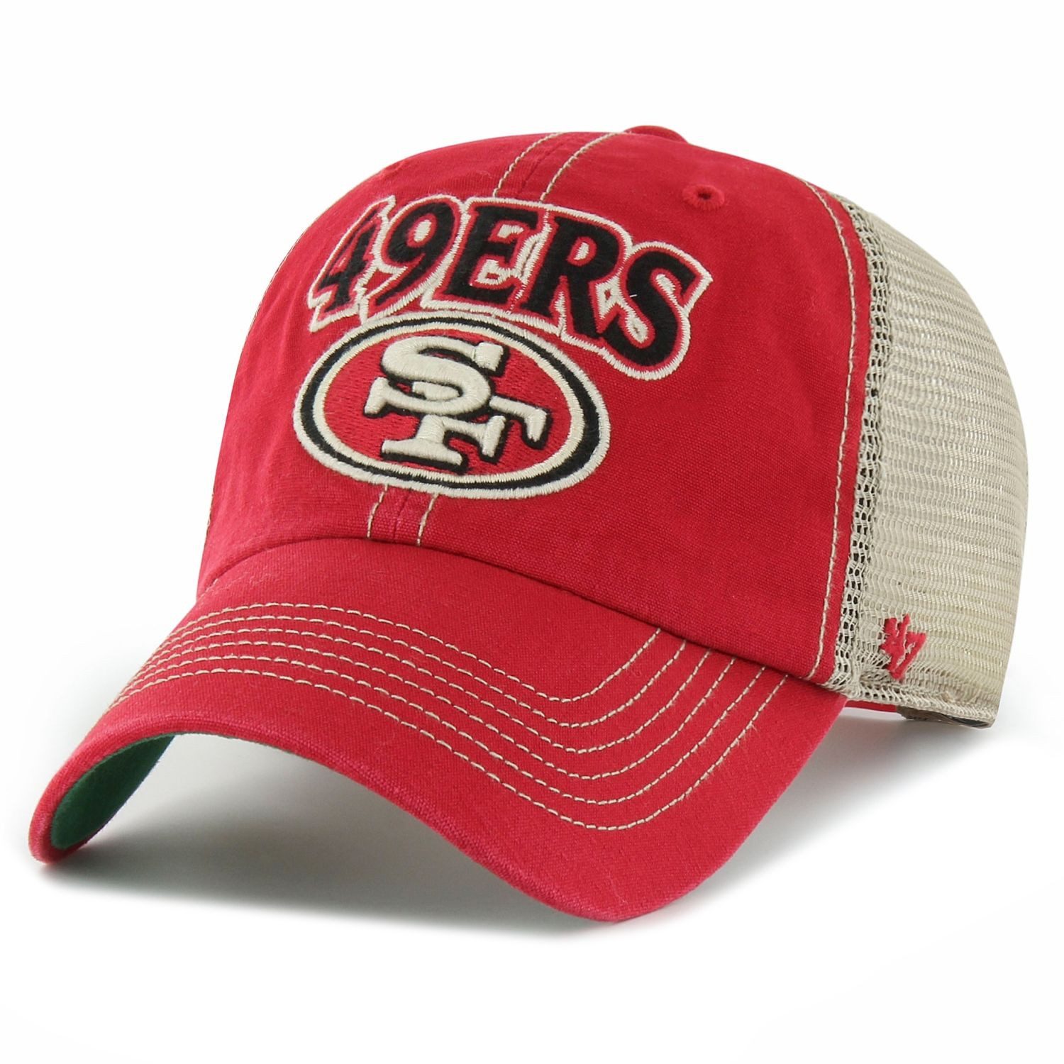 '47 Brand Trucker Cap Trucker TUSCALOOSA San Francisco 49ers